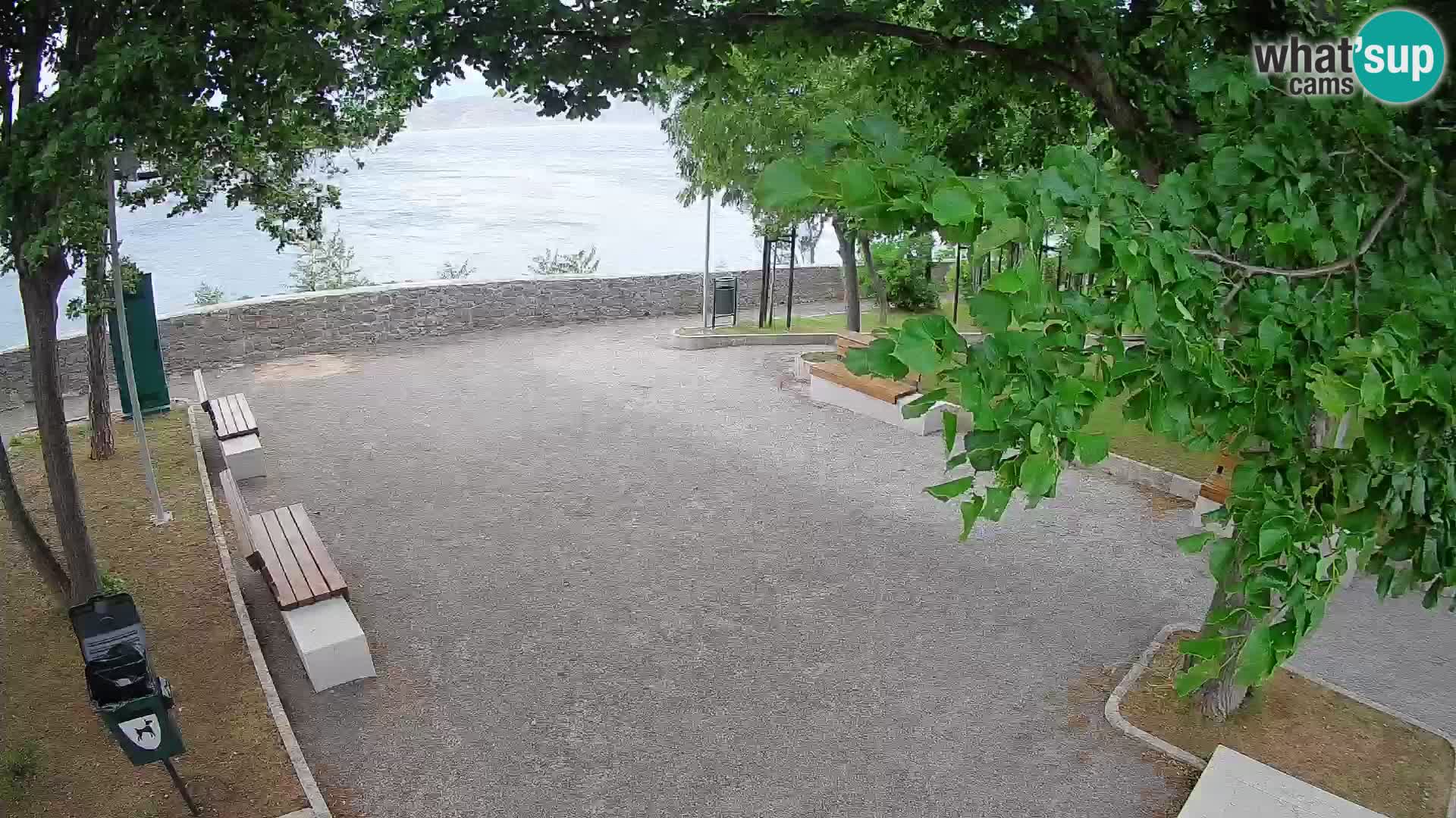 Webcam Segna Live | Parco degli Scrittori e Canale del Velebit