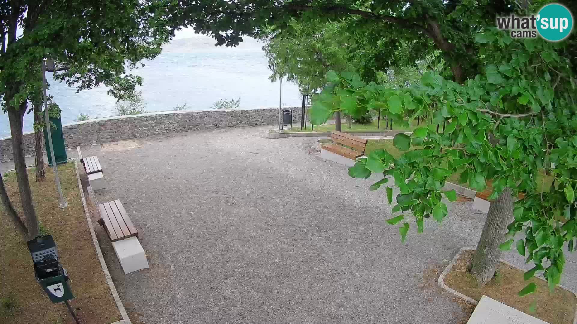 Webcam Segna Live | Parco degli Scrittori e Canale del Velebit