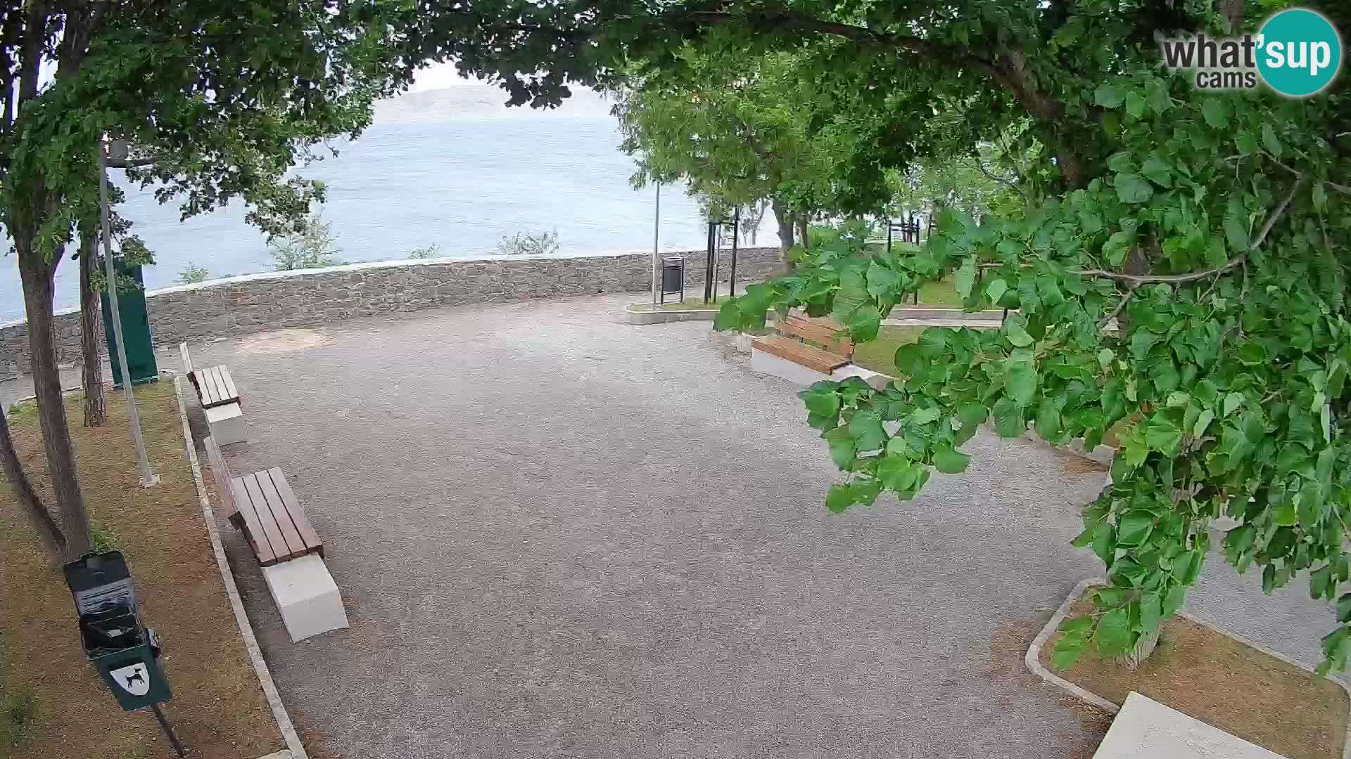 Webcam Segna Live | Parco degli Scrittori e Canale del Velebit