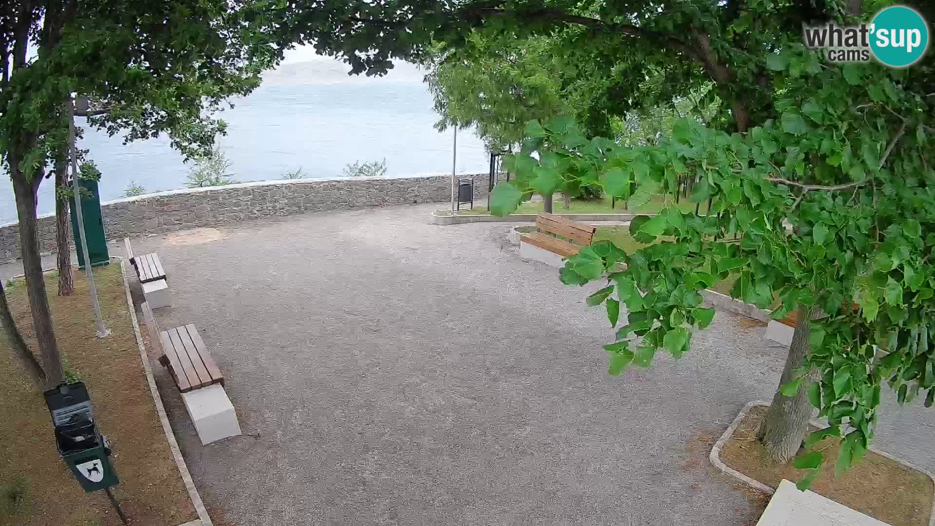 Webcam Segna Live | Parco degli Scrittori e Canale del Velebit