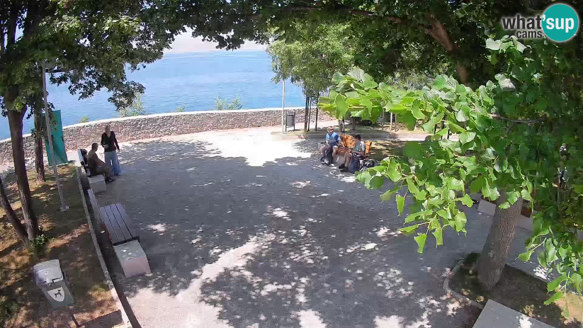 Webcam Segna Live | Parco degli Scrittori e Canale del Velebit