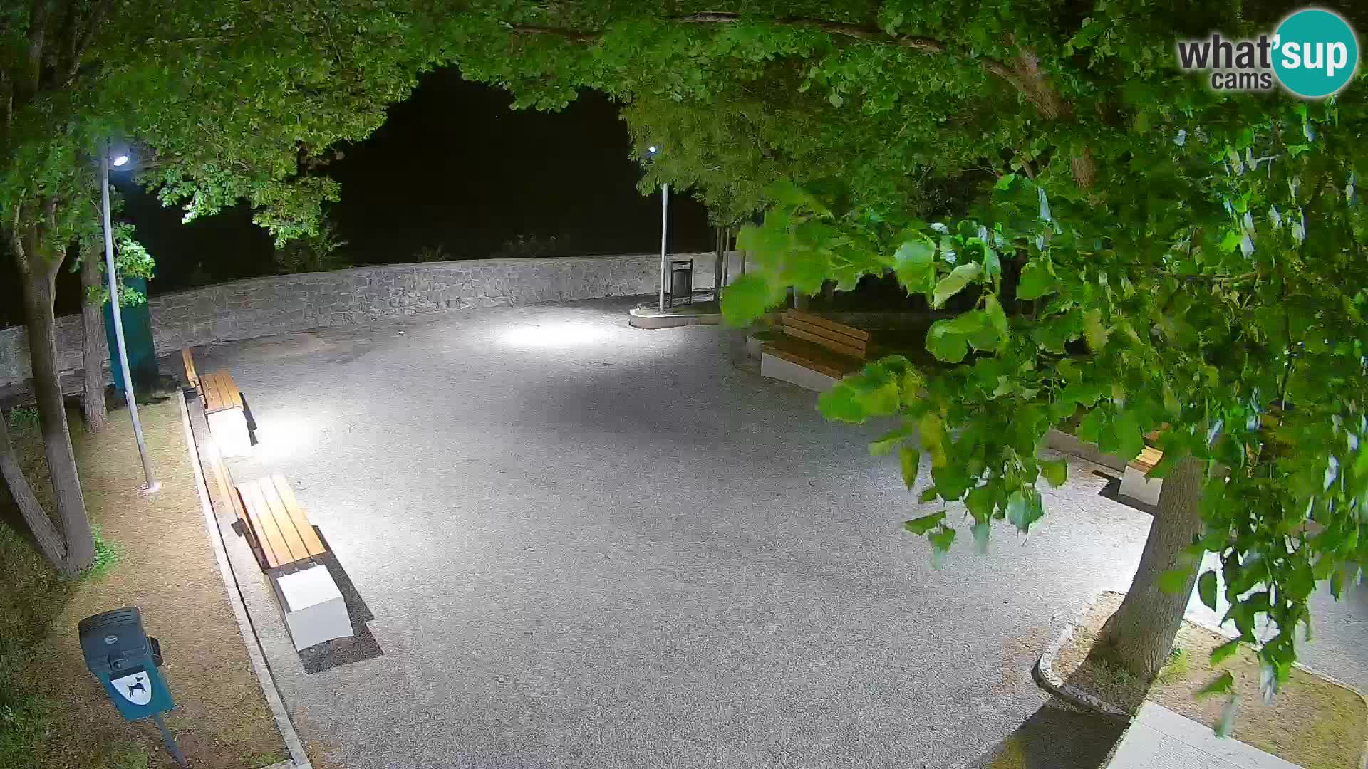Webcam Segna Live | Parco degli Scrittori e Canale del Velebit