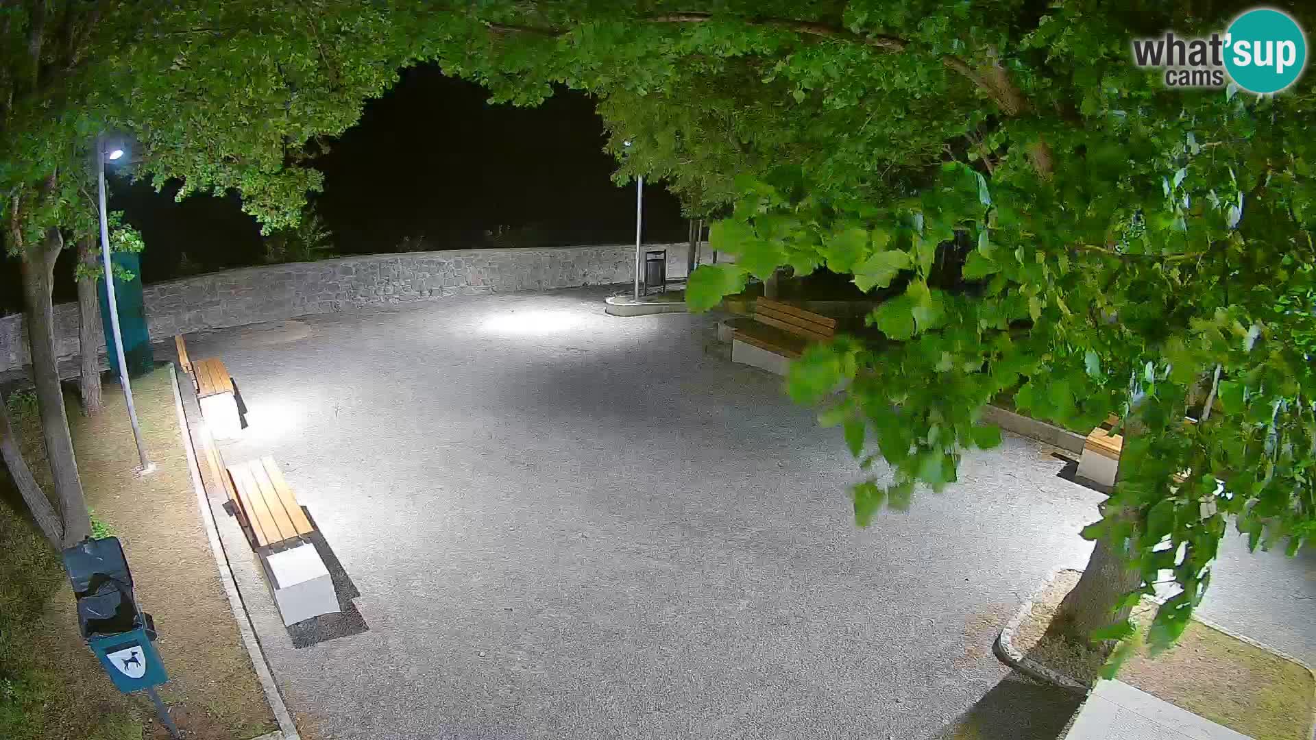 Webcam Segna Live | Parco degli Scrittori e Canale del Velebit