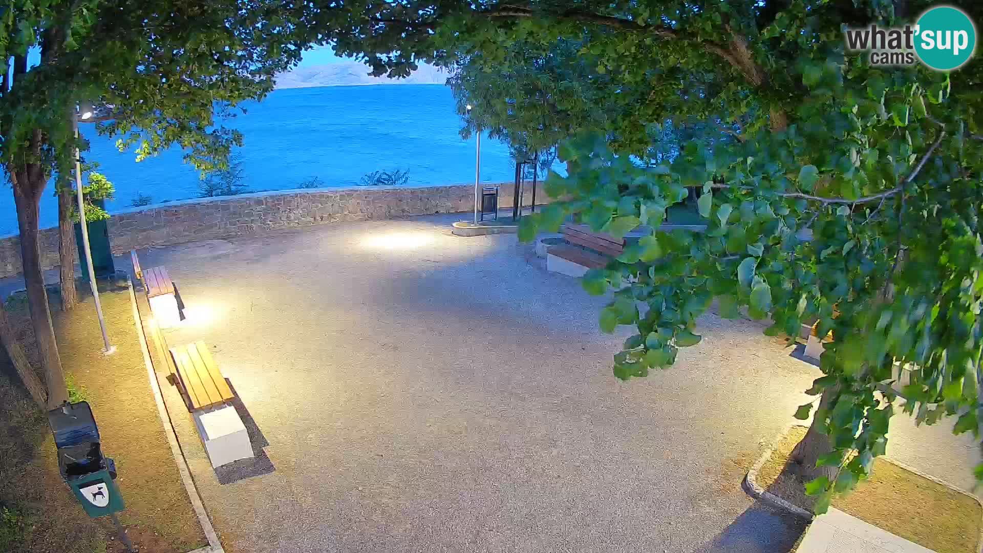 Webcam Segna Live | Parco degli Scrittori e Canale del Velebit