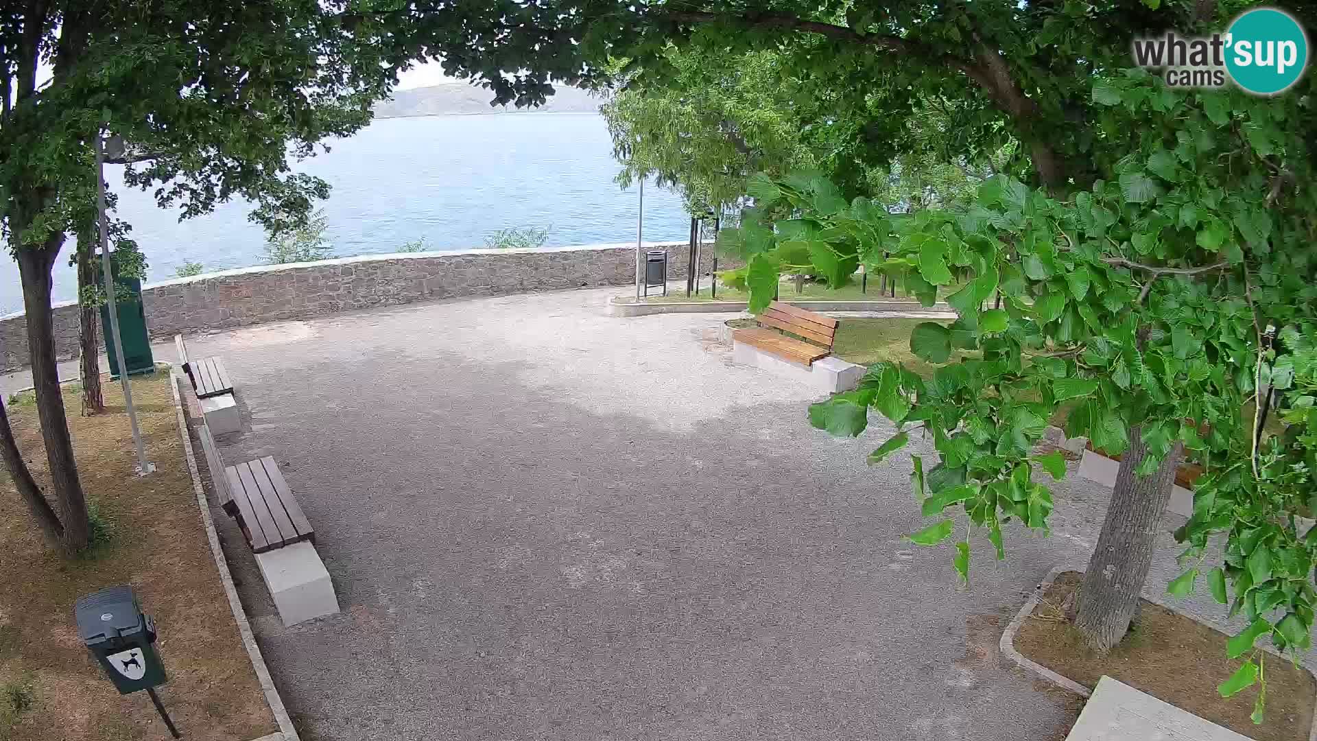 Webcam Segna Live | Parco degli Scrittori e Canale del Velebit