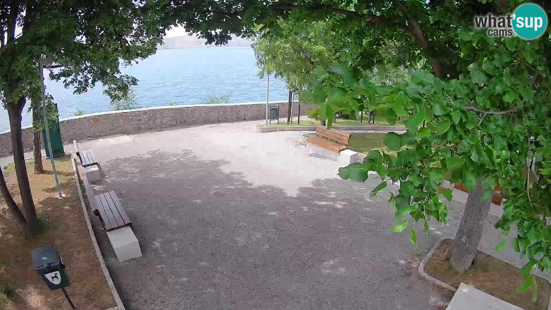 Webcam Segna Live | Parco degli Scrittori e Canale del Velebit