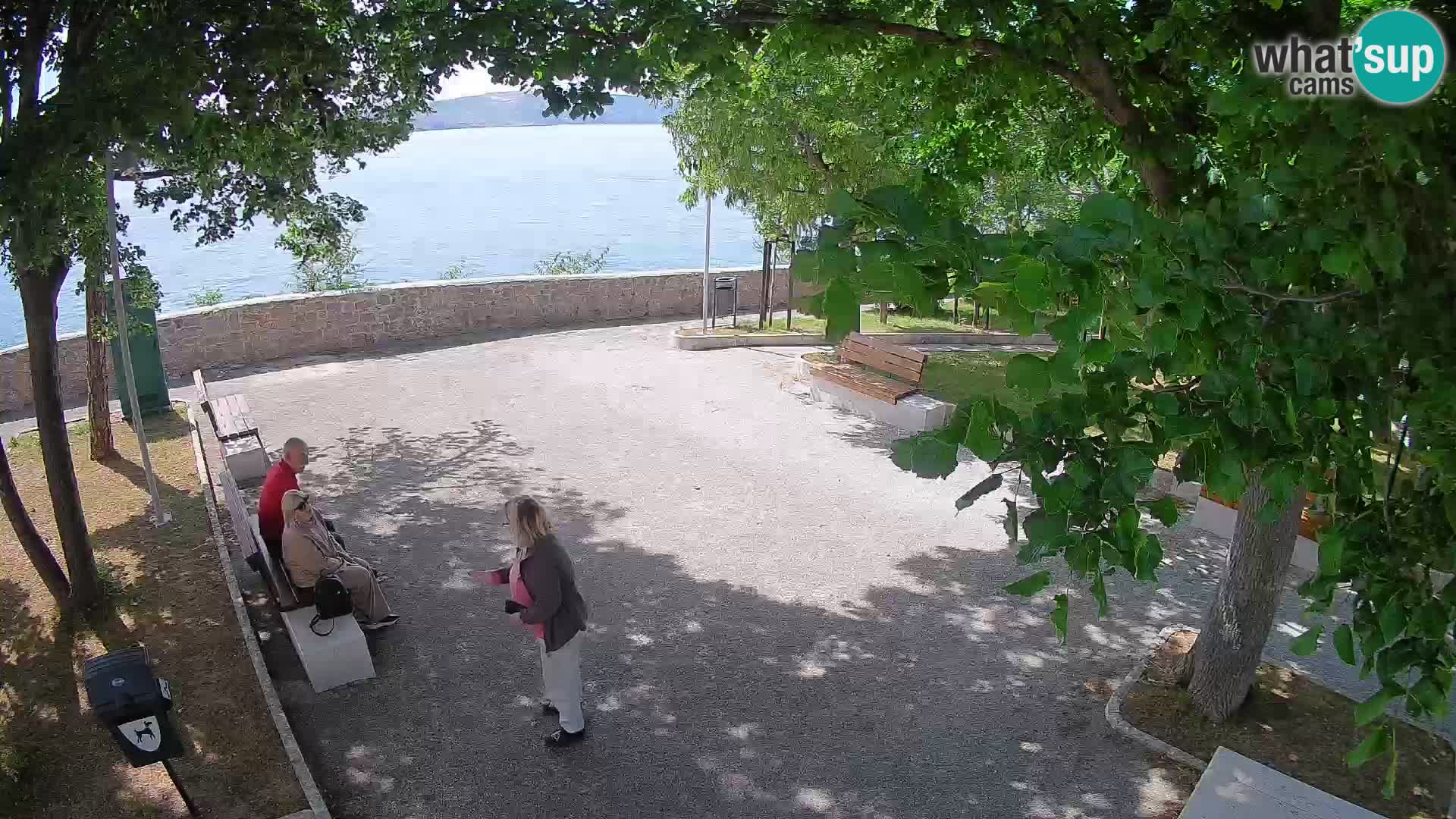 Webcam Segna Live | Parco degli Scrittori e Canale del Velebit