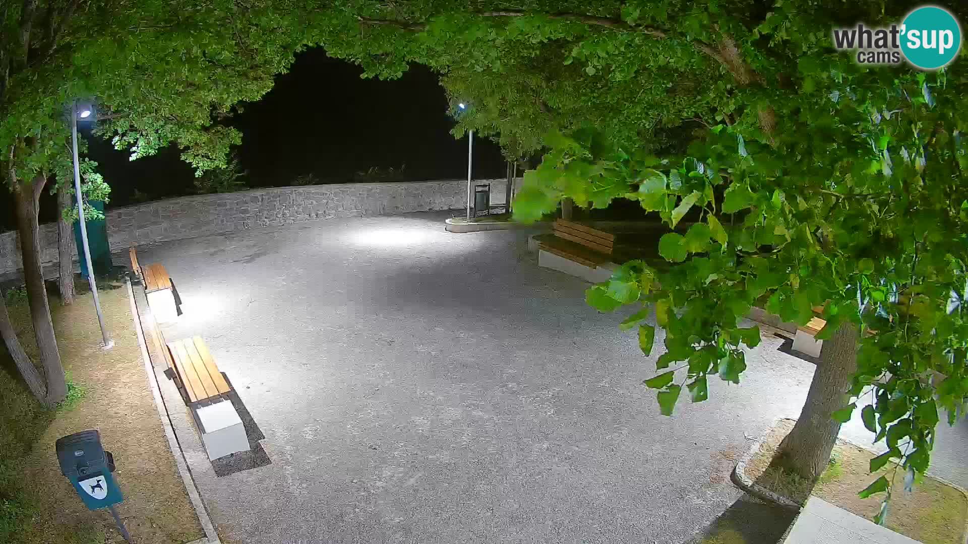Webcam Segna Live | Parco degli Scrittori e Canale del Velebit
