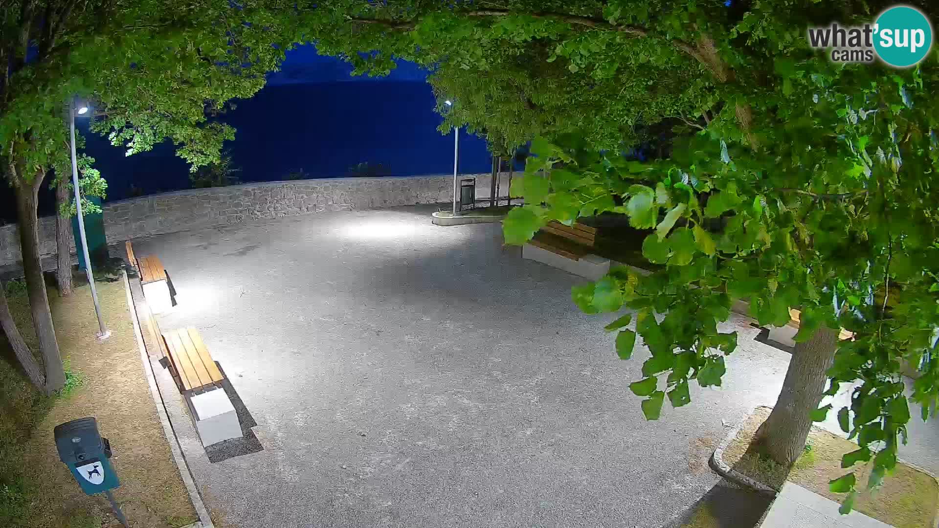 Webcam Segna Live | Parco degli Scrittori e Canale del Velebit