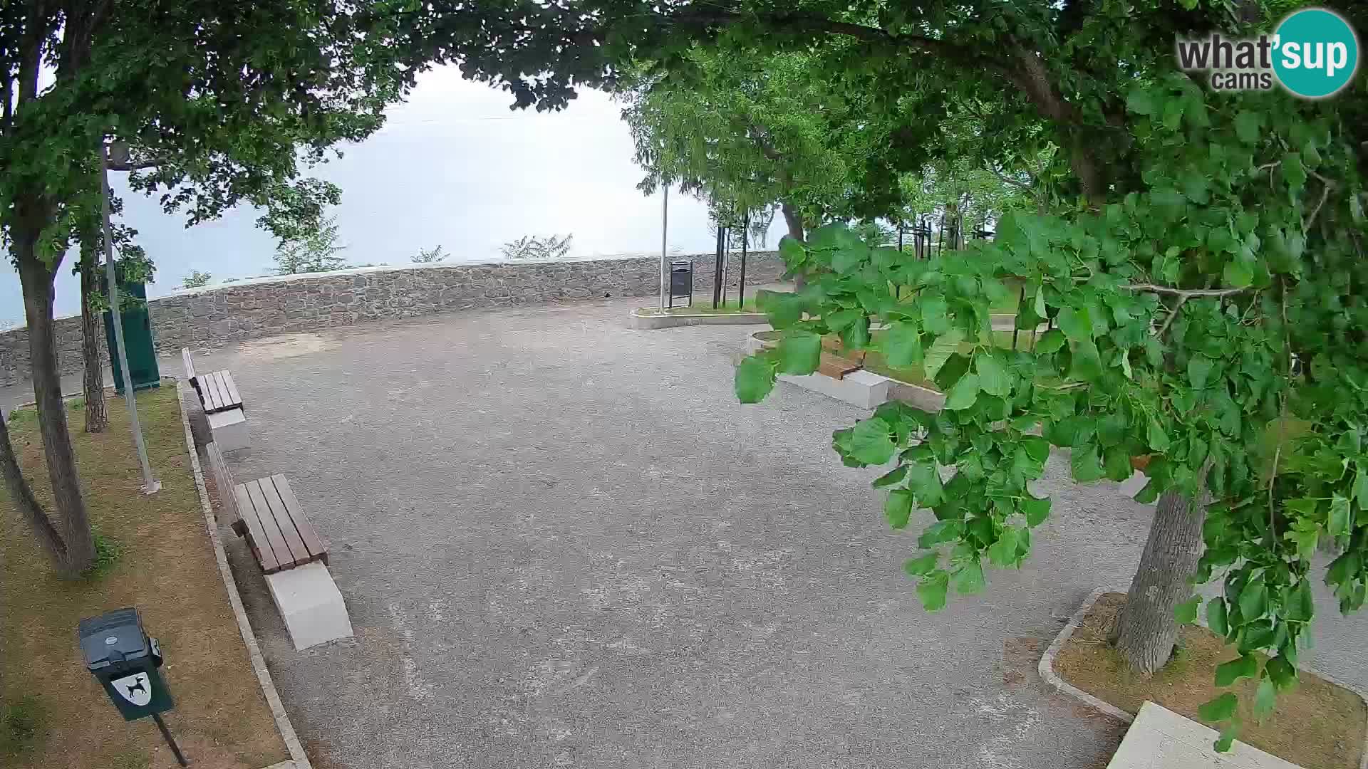 Webcam Segna Live | Parco degli Scrittori e Canale del Velebit