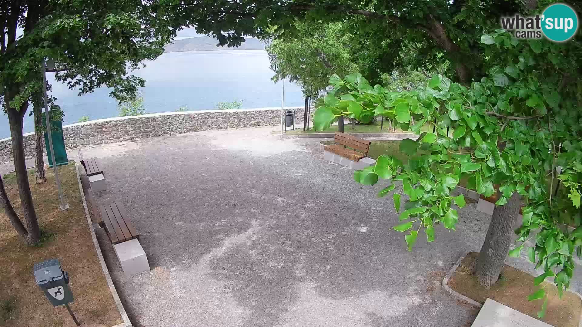 Webcam Segna Live | Parco degli Scrittori e Canale del Velebit