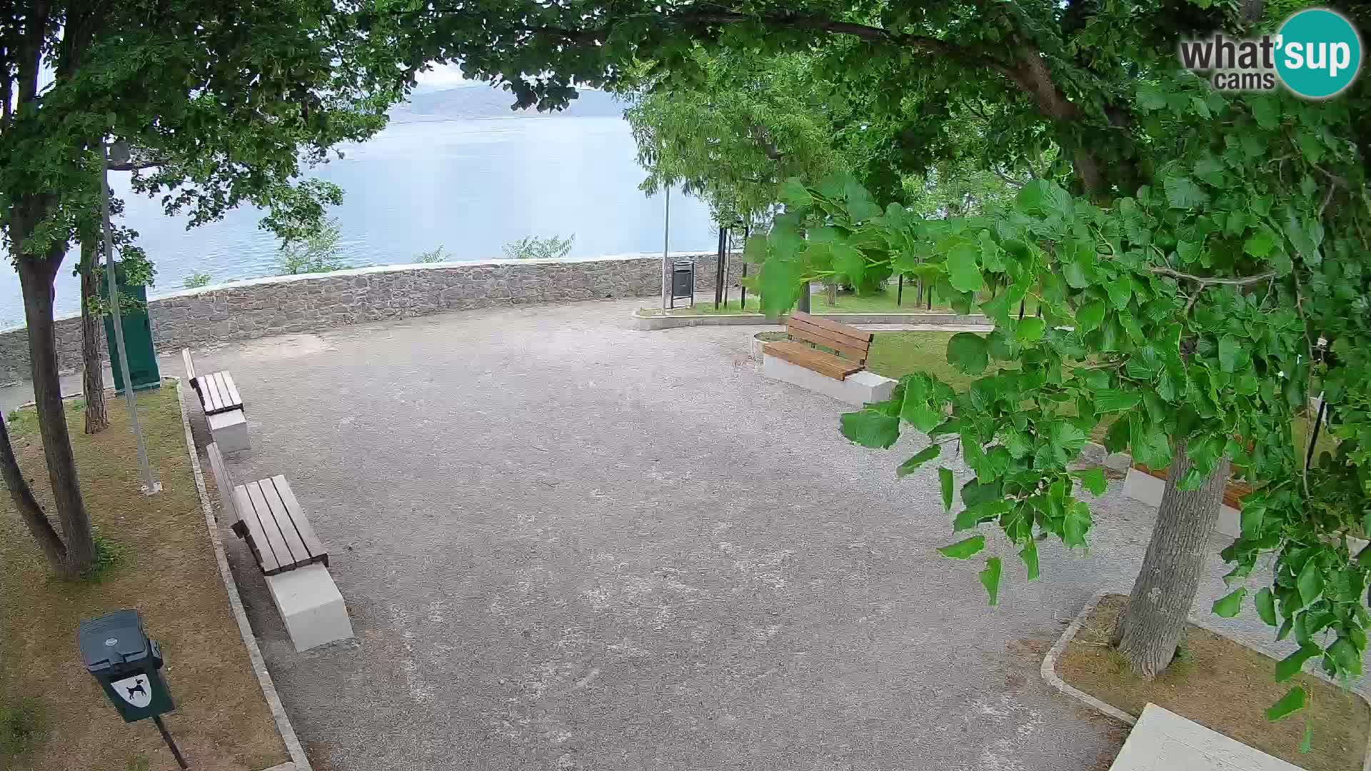 Webcam Segna Live | Parco degli Scrittori e Canale del Velebit