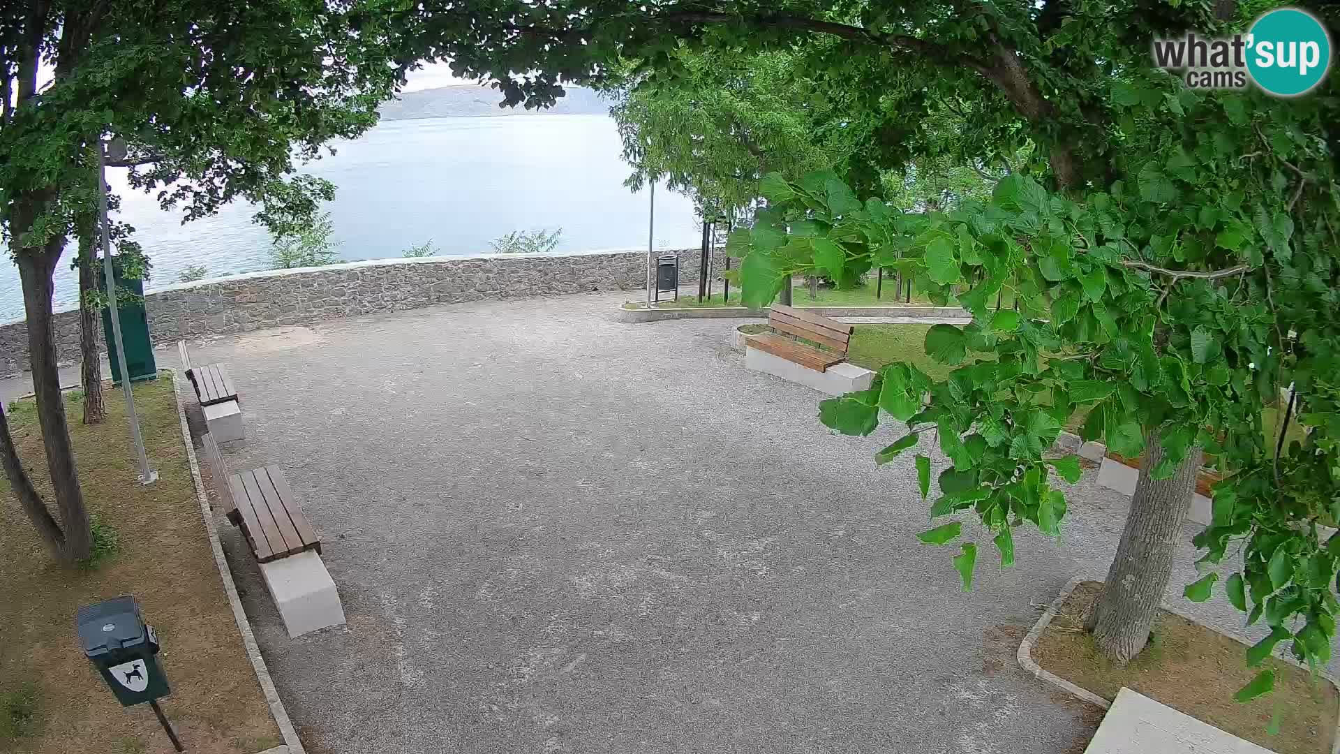 Webcam Segna Live | Parco degli Scrittori e Canale del Velebit