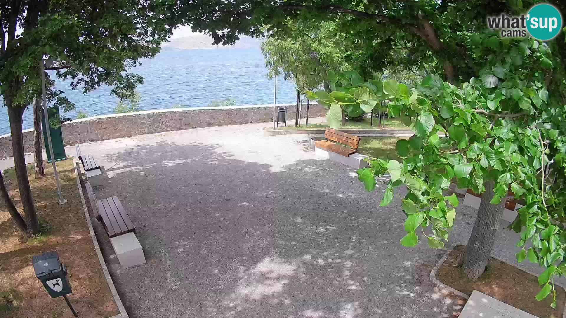 Webcam Segna Live | Parco degli Scrittori e Canale del Velebit