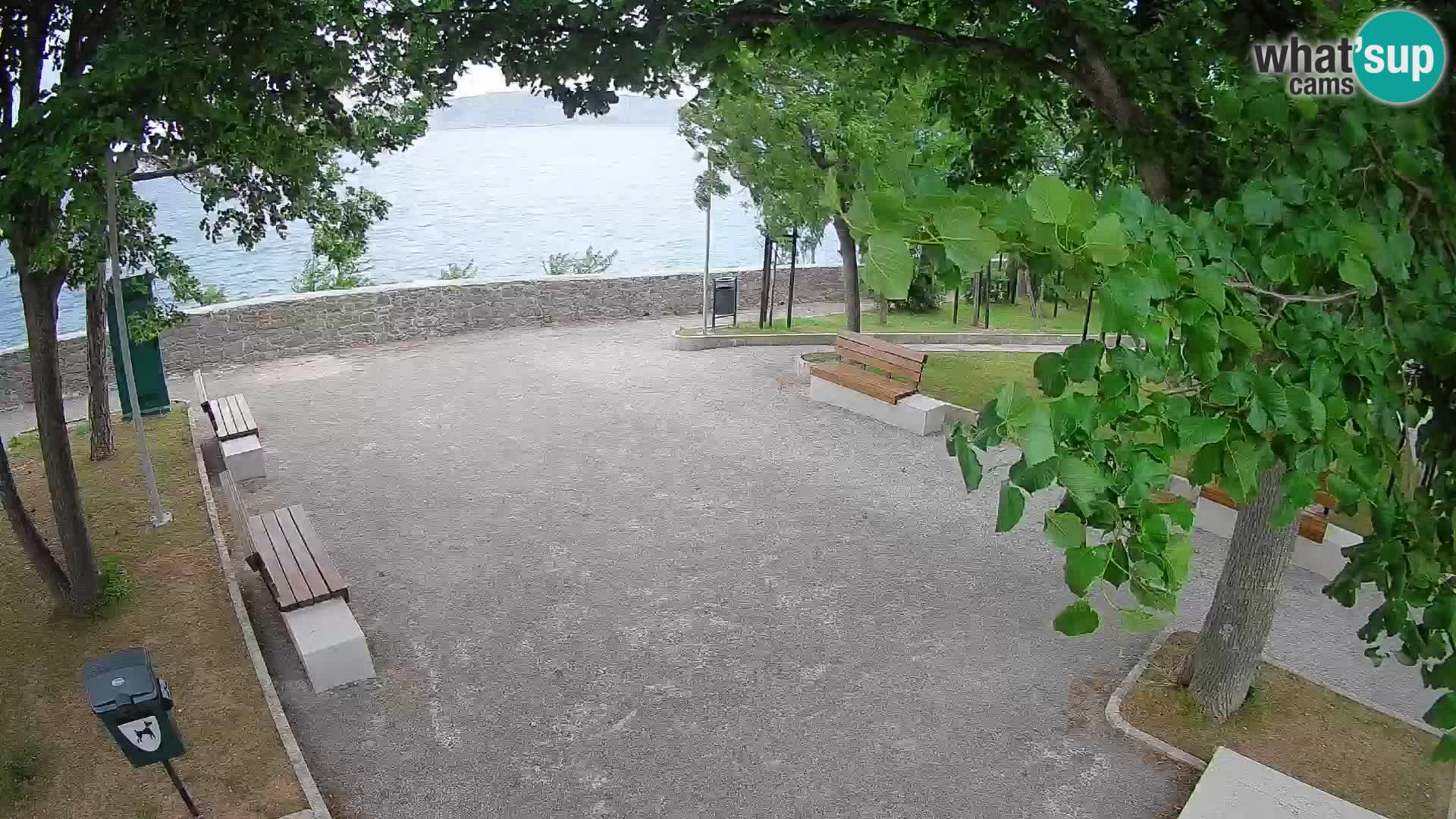 Webcam Segna Live | Parco degli Scrittori e Canale del Velebit
