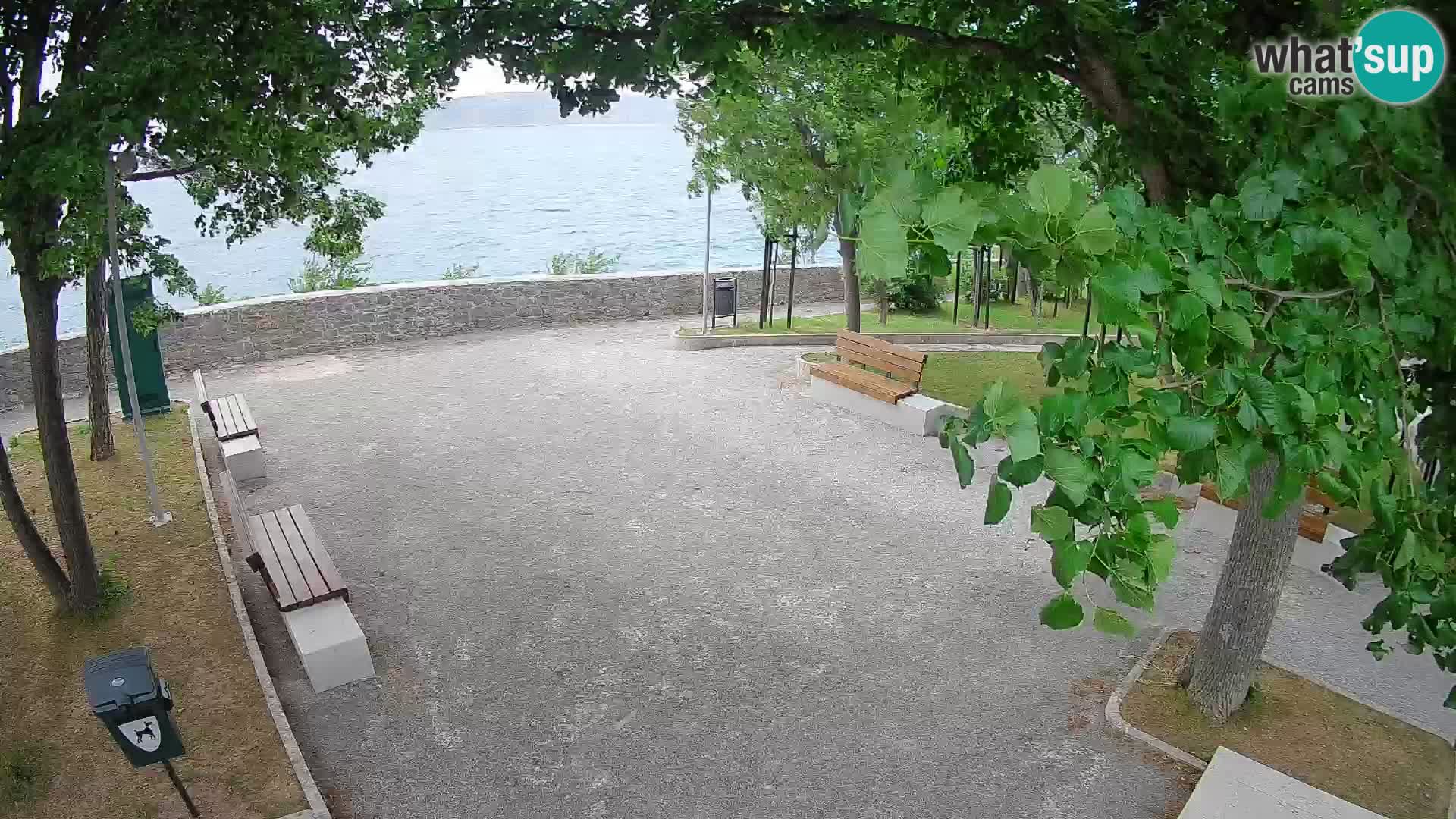Webcam Segna Live | Parco degli Scrittori e Canale del Velebit