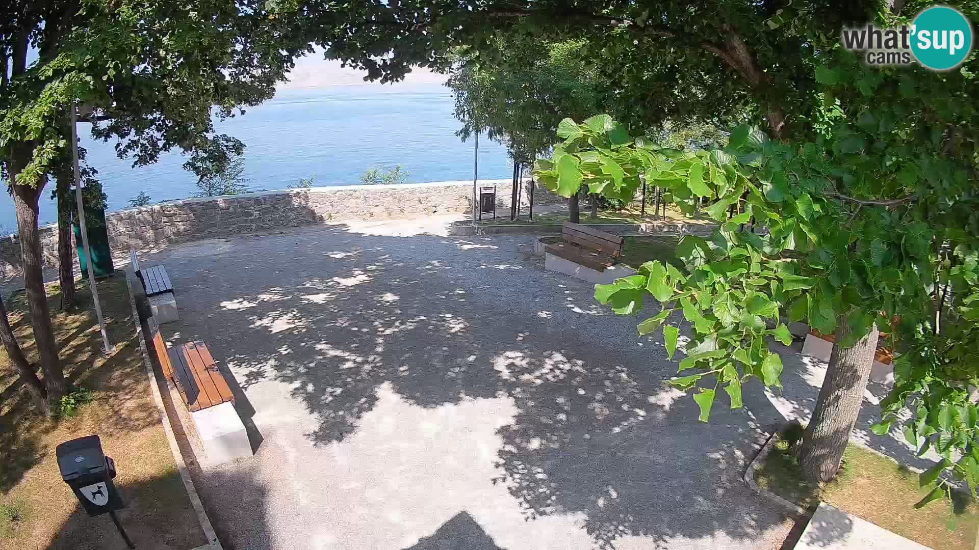 Webcam Segna Live | Parco degli Scrittori e Canale del Velebit