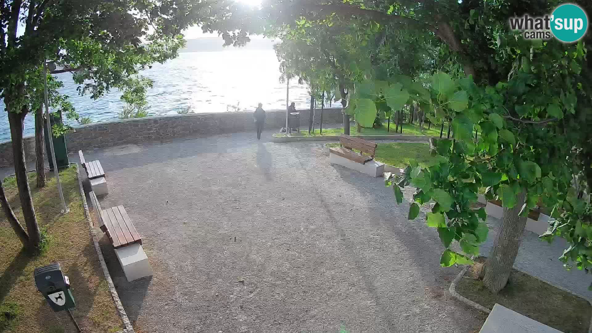 Webcam Segna Live | Parco degli Scrittori e Canale del Velebit