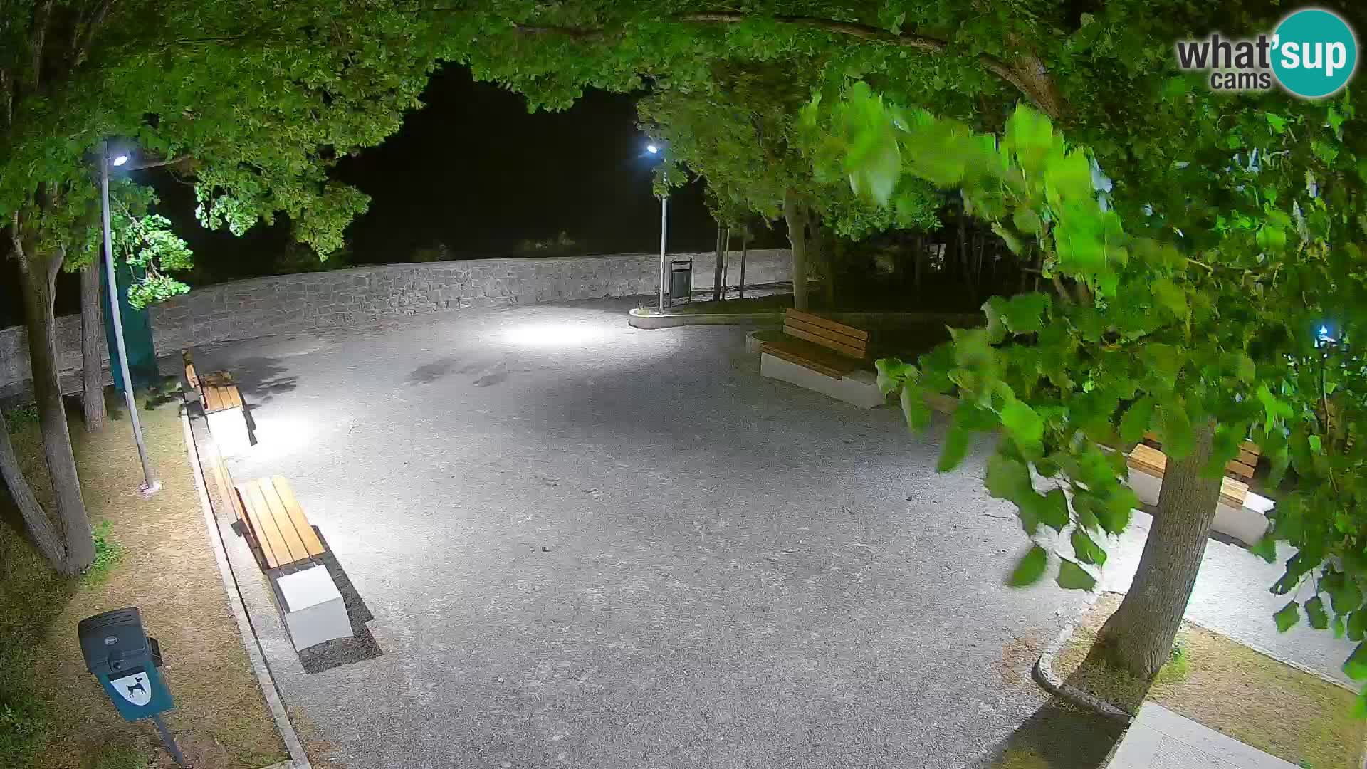 Webcam Segna Live | Parco degli Scrittori e Canale del Velebit