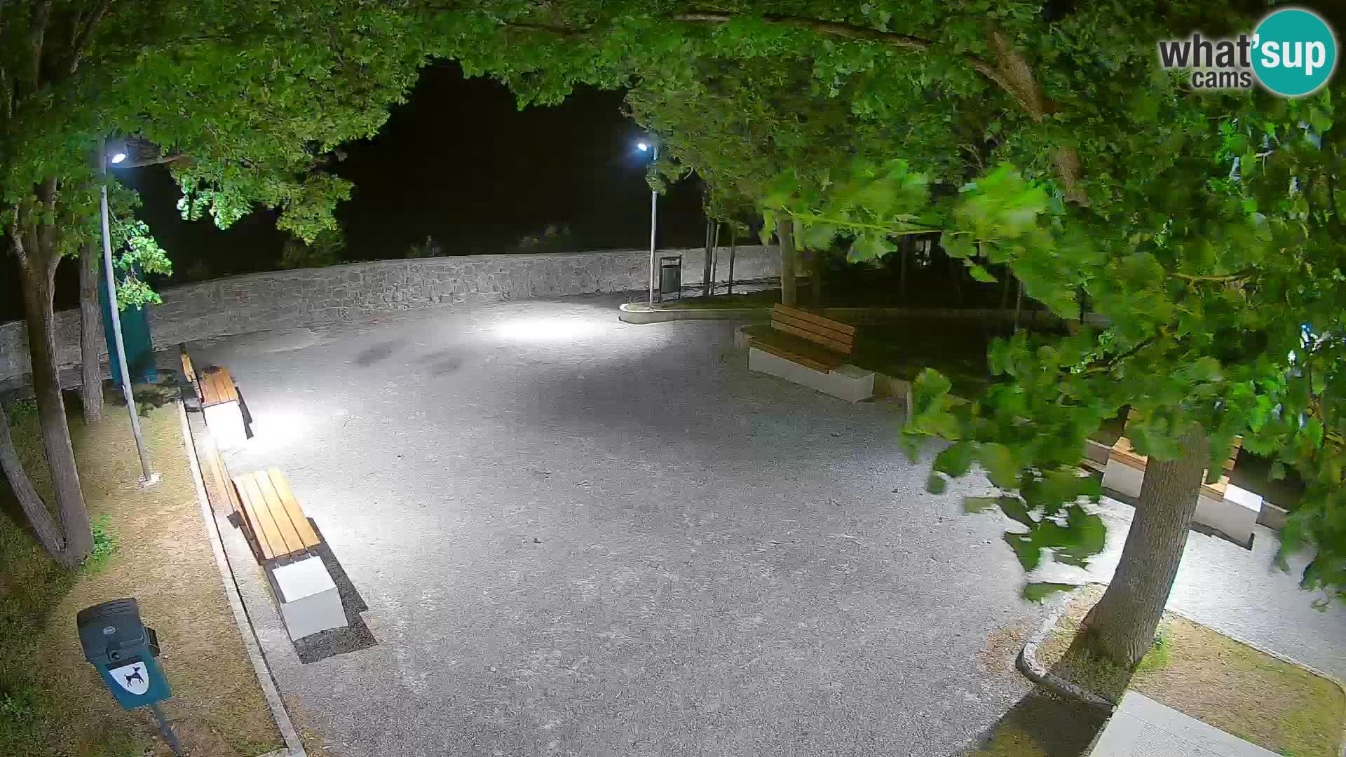 Webcam Segna Live | Parco degli Scrittori e Canale del Velebit