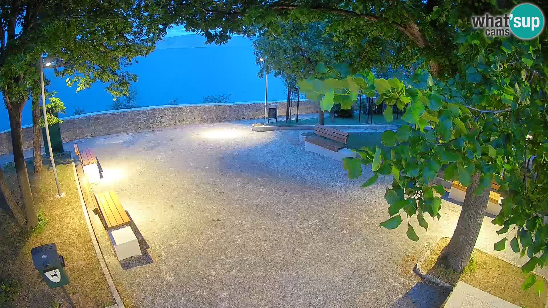 Webcam Segna Live | Parco degli Scrittori e Canale del Velebit