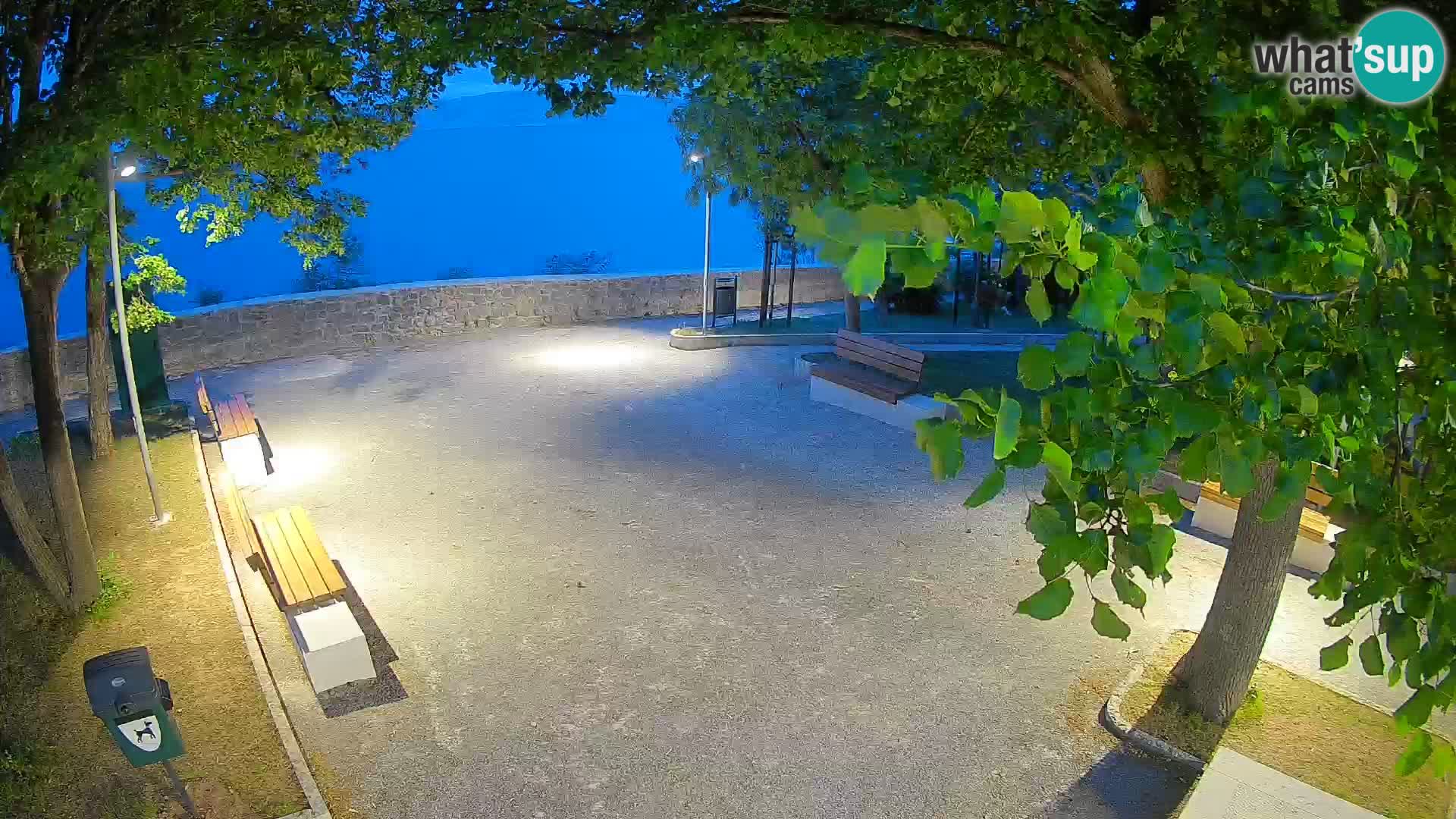 Webcam Segna Live | Parco degli Scrittori e Canale del Velebit