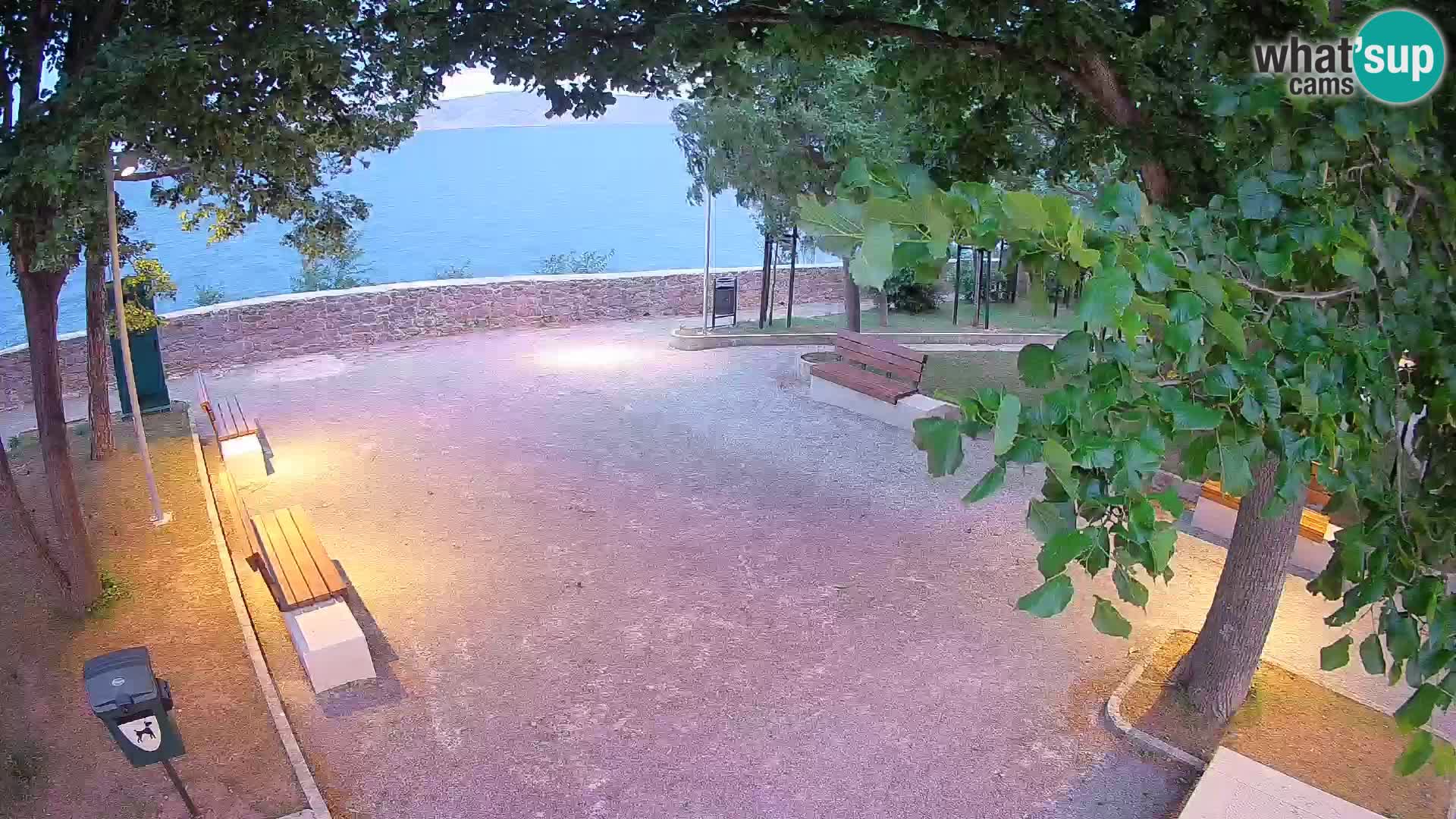 Senj en directo – Parque de los Escritores y Canal de Velebit
