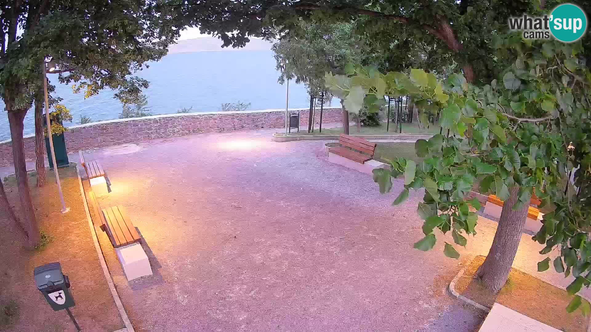 Webcam Segna Live | Parco degli Scrittori e Canale del Velebit
