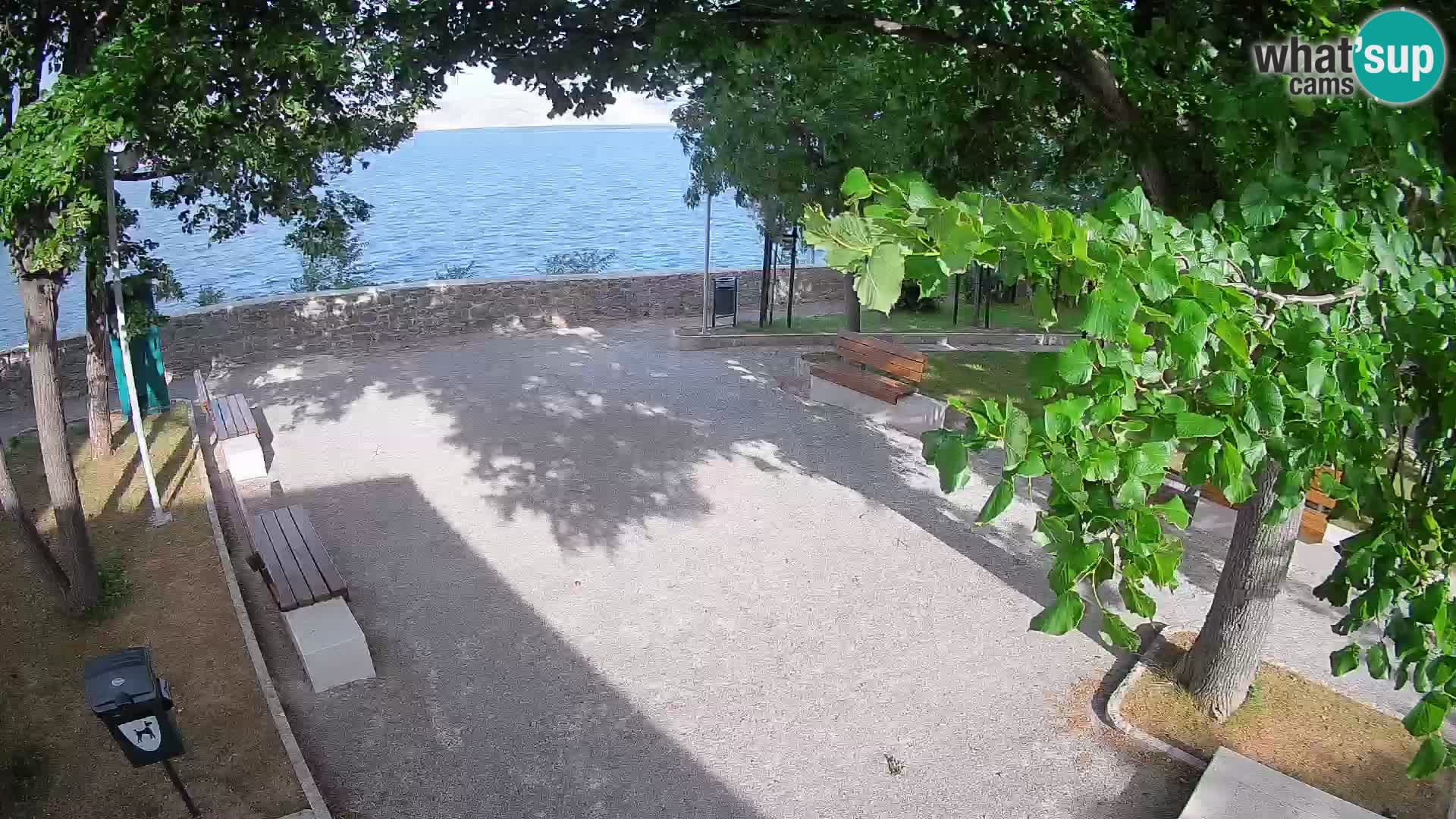 Webcam Segna Live | Parco degli Scrittori e Canale del Velebit