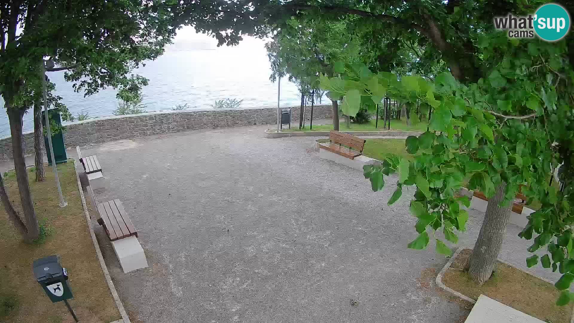 Webcam Segna Live | Parco degli Scrittori e Canale del Velebit