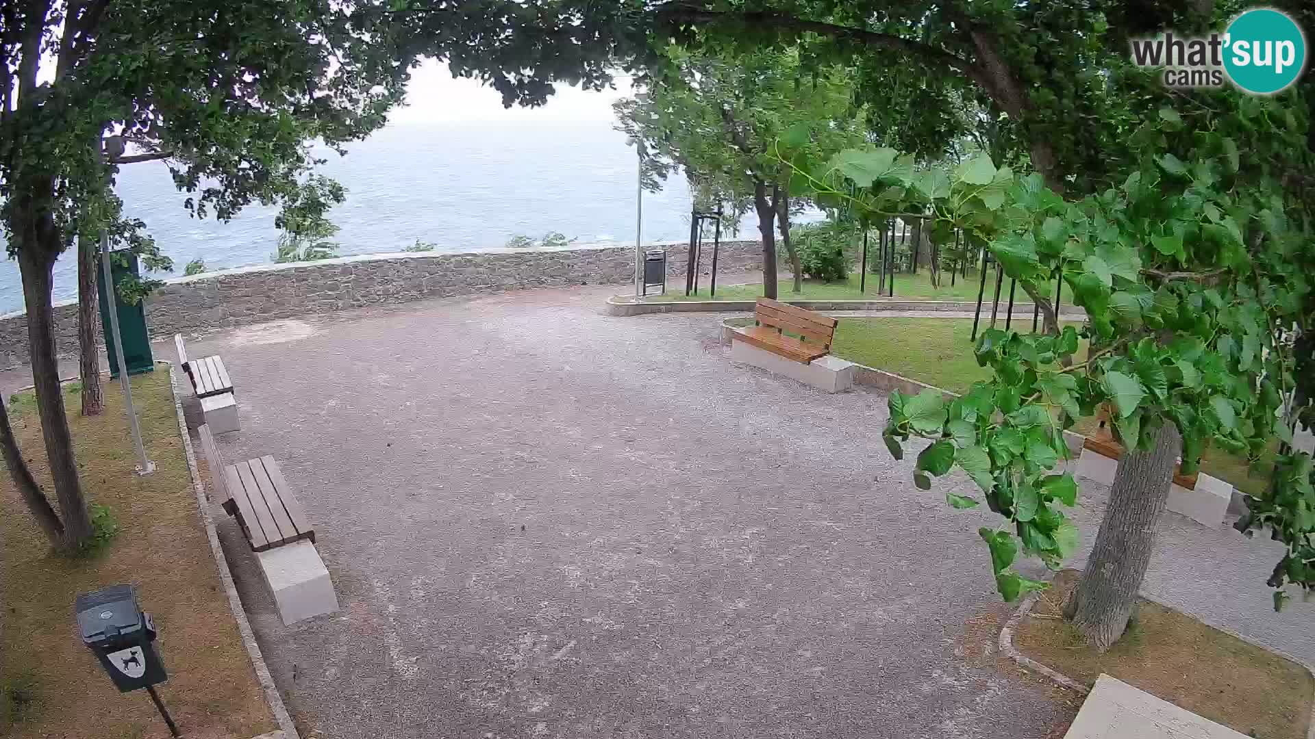 Webcam Segna Live | Parco degli Scrittori e Canale del Velebit