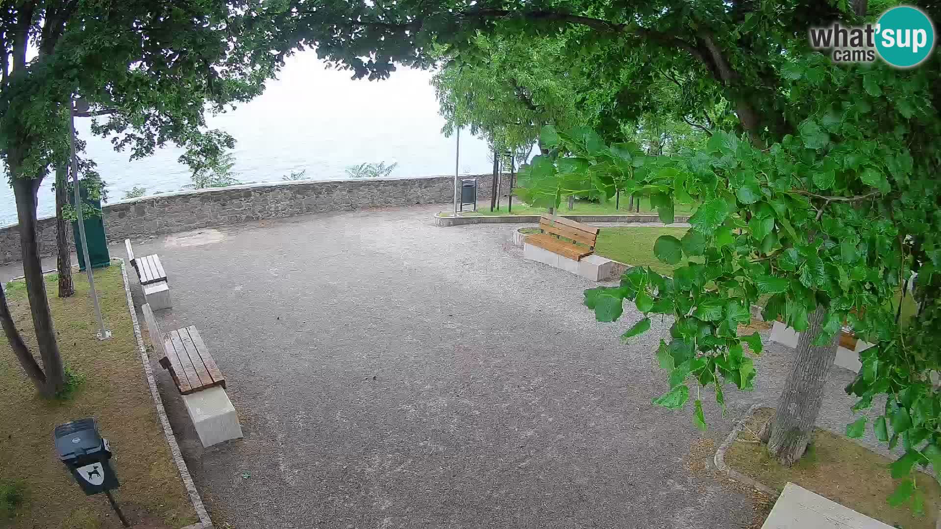 Webcam Segna Live | Parco degli Scrittori e Canale del Velebit