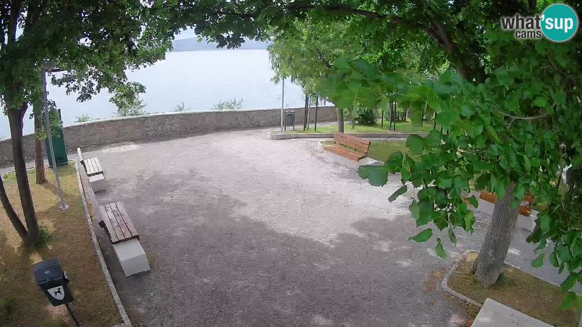 Webcam Segna Live | Parco degli Scrittori e Canale del Velebit