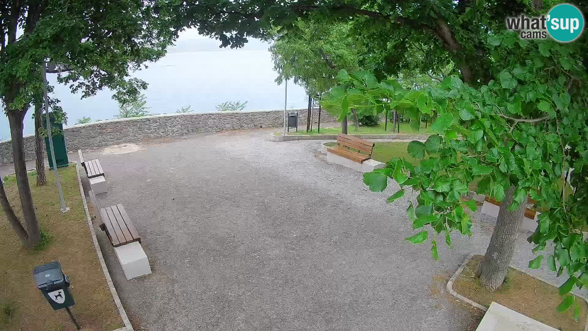 Webcam Segna Live | Parco degli Scrittori e Canale del Velebit