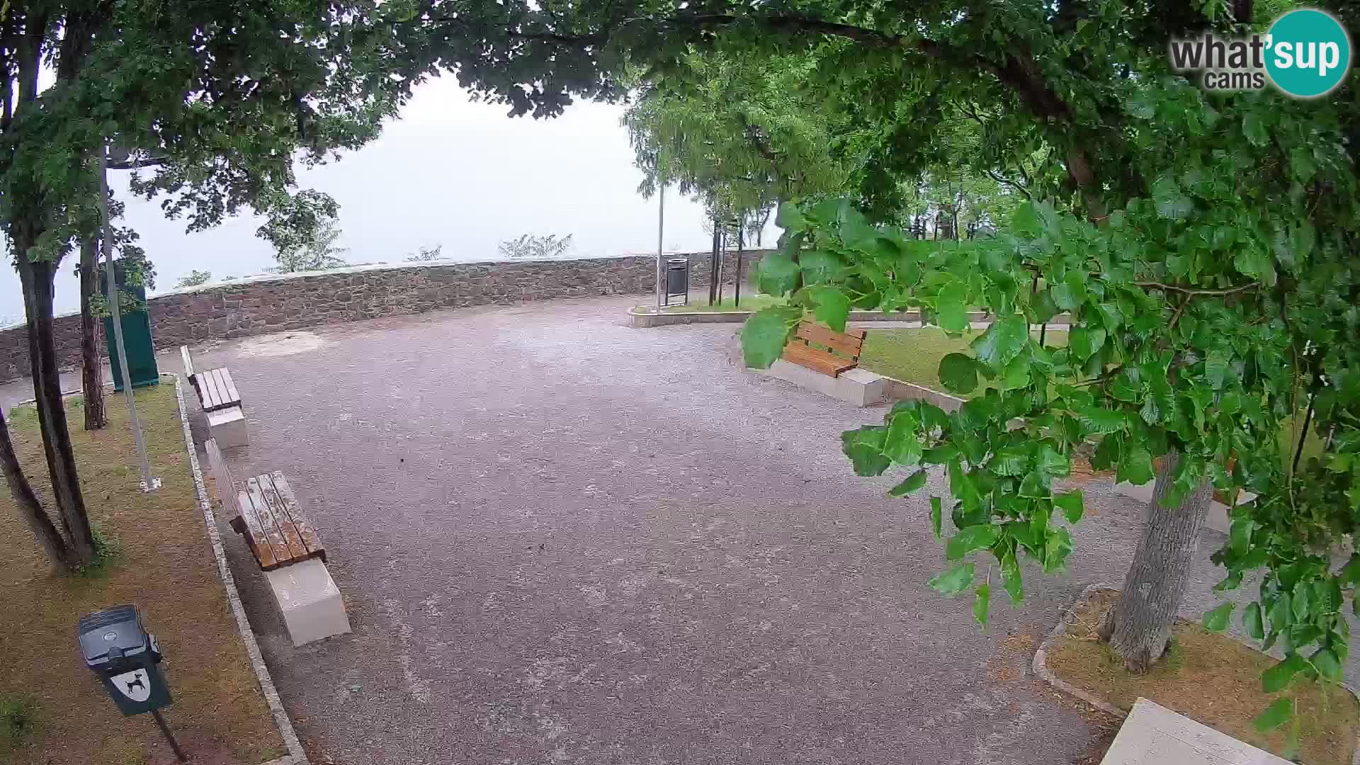 Webcam Segna Live | Parco degli Scrittori e Canale del Velebit