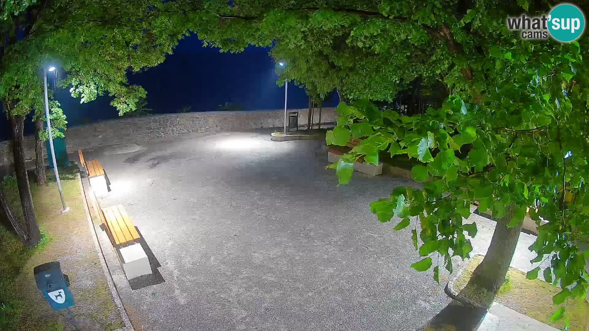 Webcam Segna Live | Parco degli Scrittori e Canale del Velebit