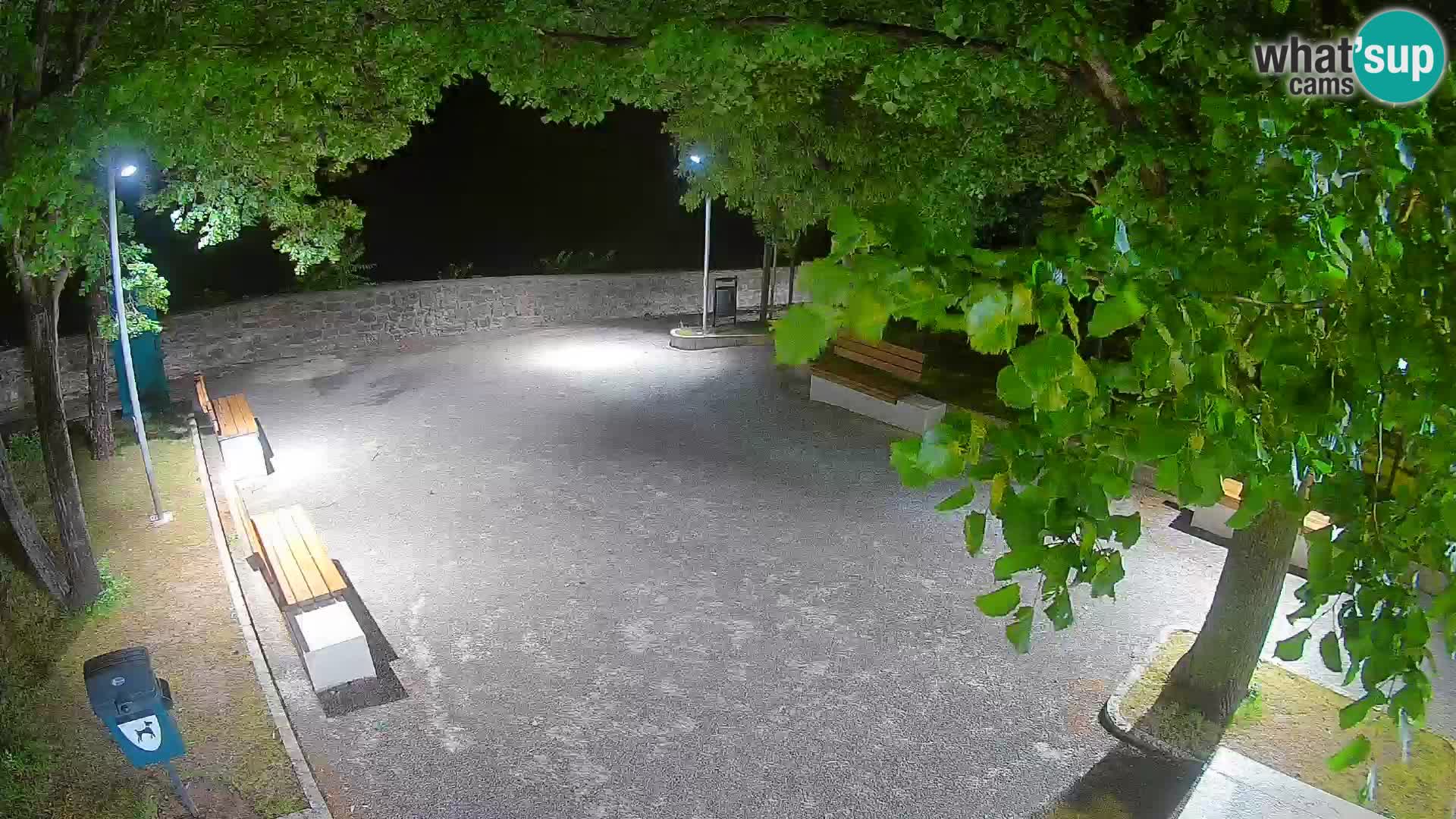 Webcam Segna Live | Parco degli Scrittori e Canale del Velebit