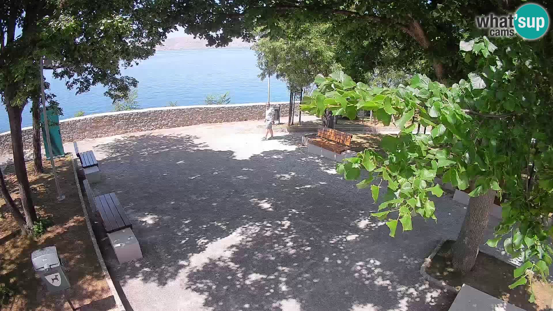 Webcam Segna Live | Parco degli Scrittori e Canale del Velebit