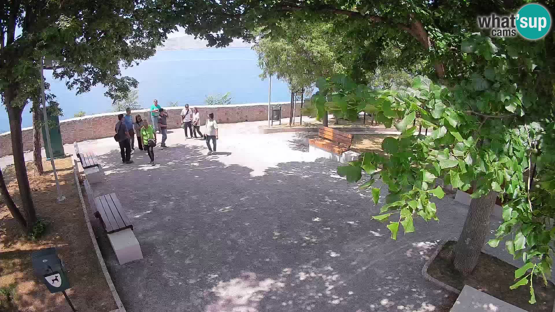 Webcam Segna Live | Parco degli Scrittori e Canale del Velebit