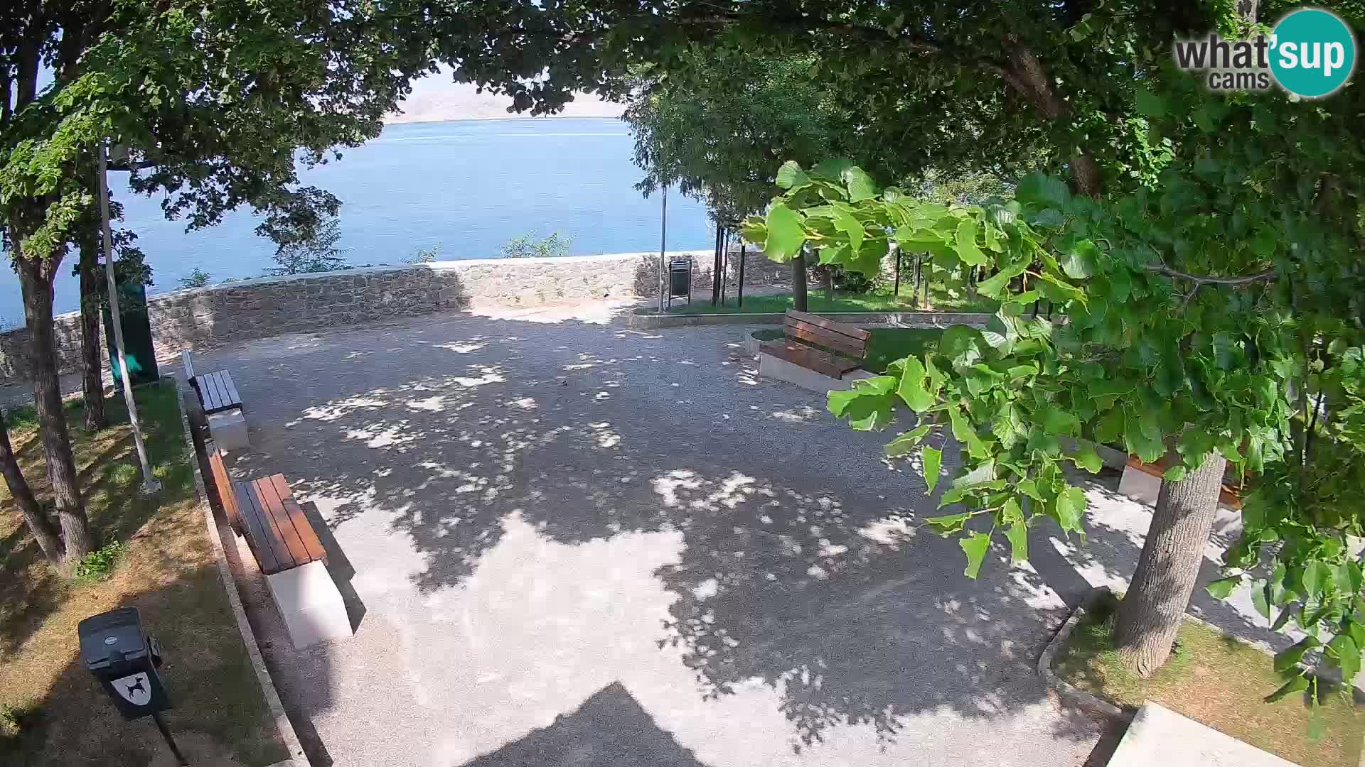 Webcam Segna Live | Parco degli Scrittori e Canale del Velebit