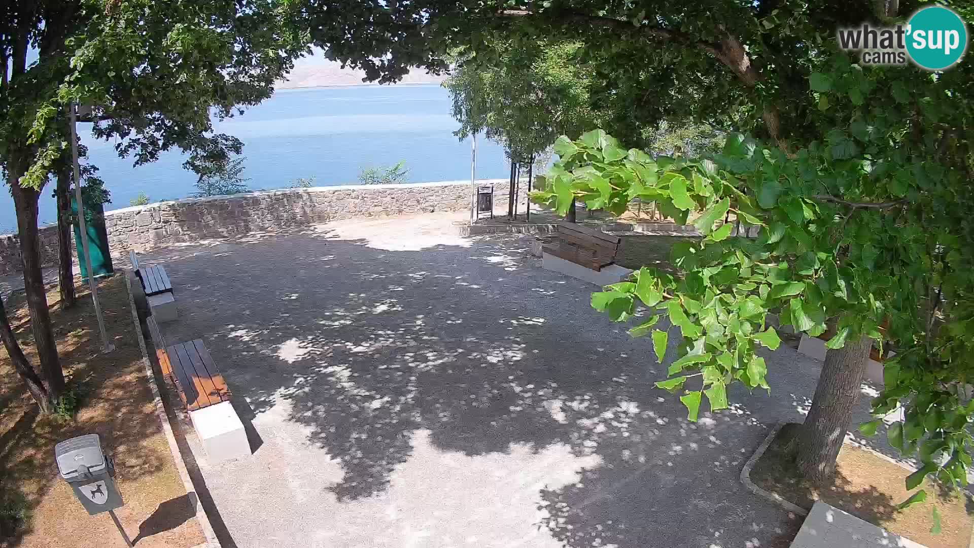 Webcam Segna Live | Parco degli Scrittori e Canale del Velebit