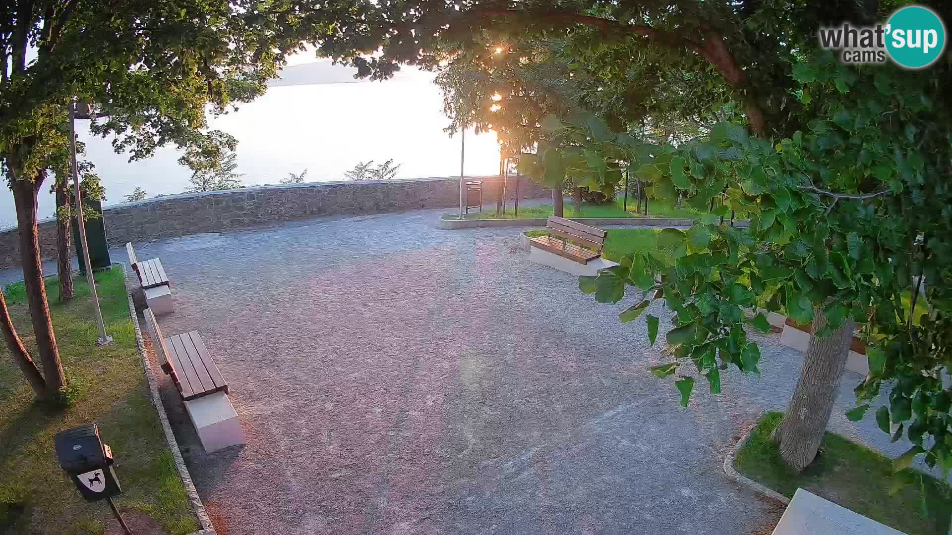 Senj en directo – Parque de los Escritores y Canal de Velebit
