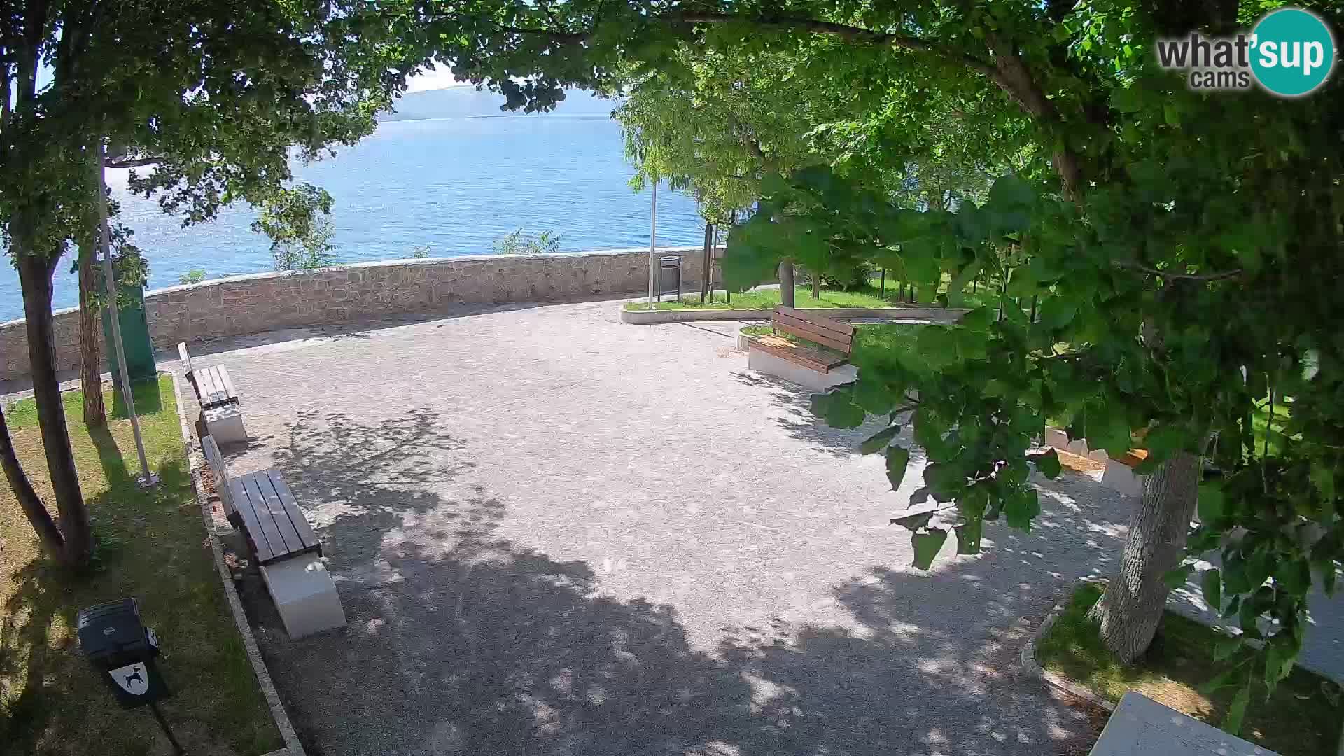 Webcam Segna Live | Parco degli Scrittori e Canale del Velebit
