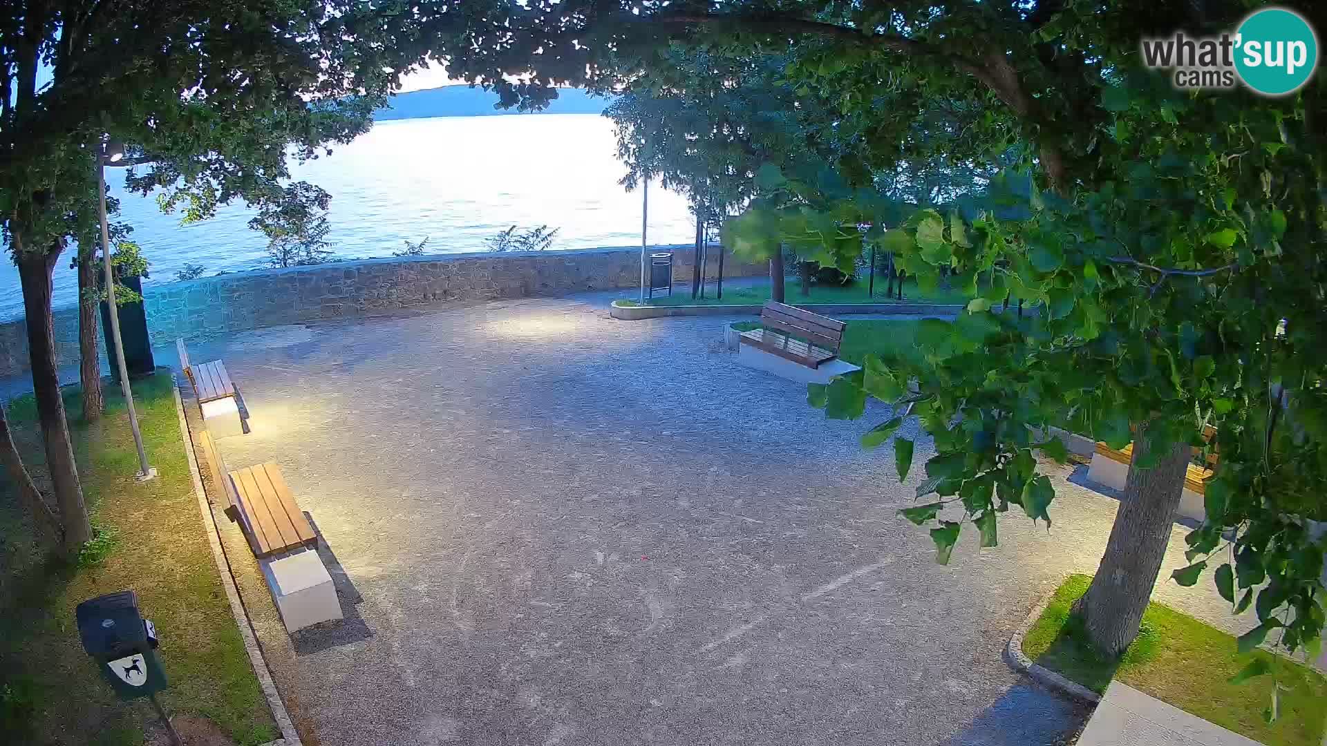 Webcam Segna Live | Parco degli Scrittori e Canale del Velebit