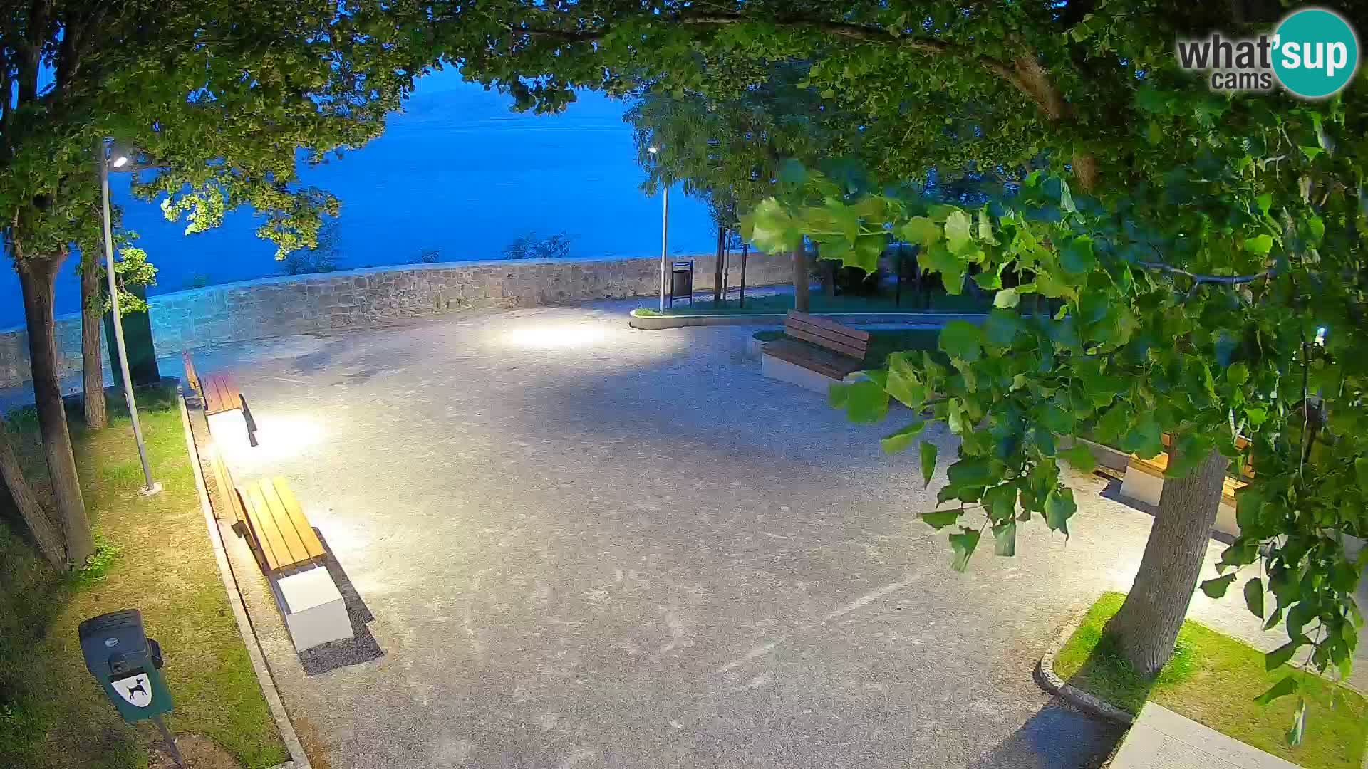 Senj en directo – Parque de los Escritores y Canal de Velebit