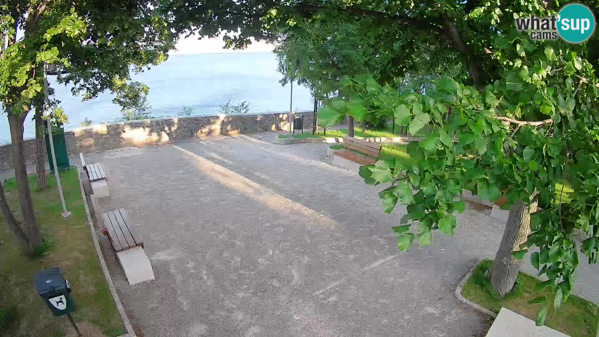 Senj en directo – Parque de los Escritores y Canal de Velebit