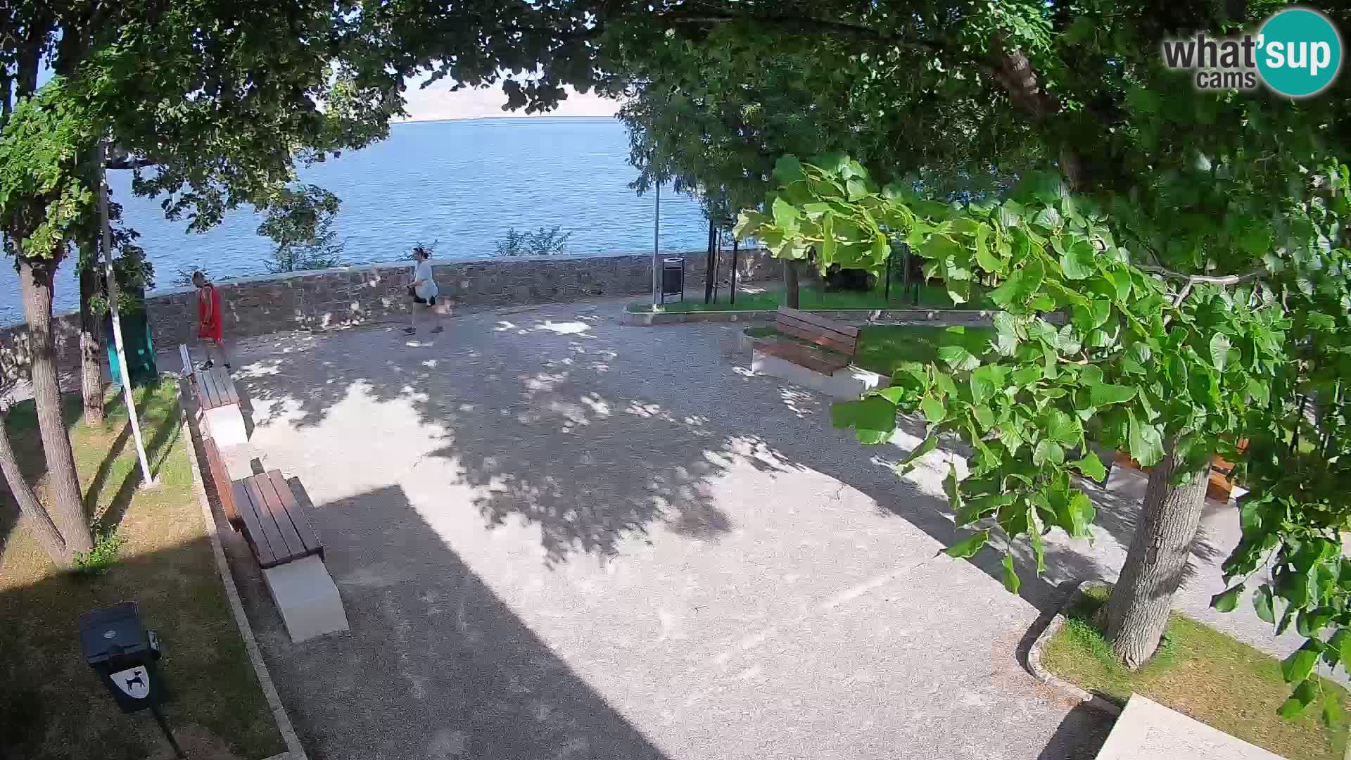 Senj en directo – Parque de los Escritores y Canal de Velebit