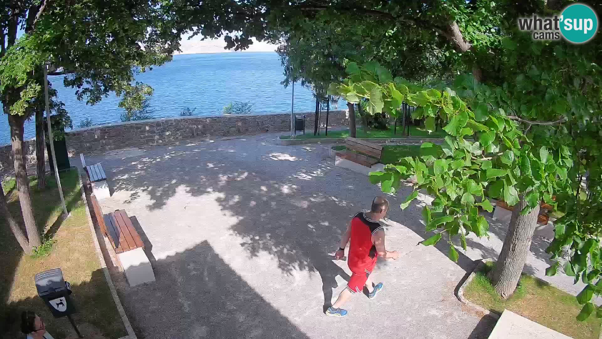 Senj en directo – Parque de los Escritores y Canal de Velebit