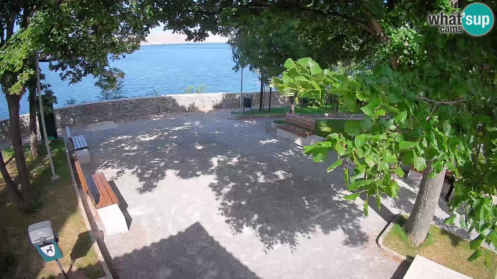 Webcam Segna Live | Parco degli Scrittori e Canale del Velebit