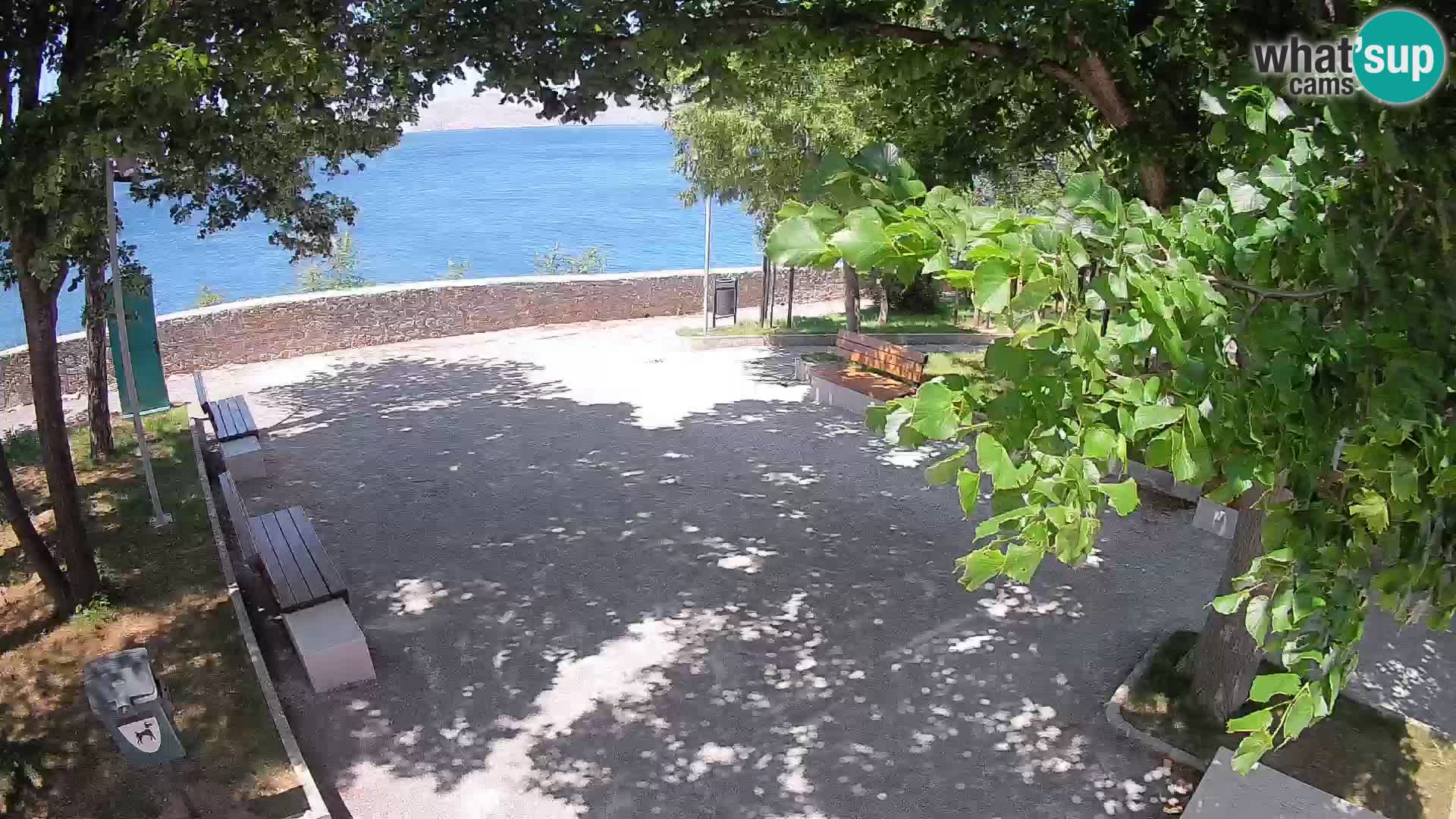Webcam Segna Live | Parco degli Scrittori e Canale del Velebit